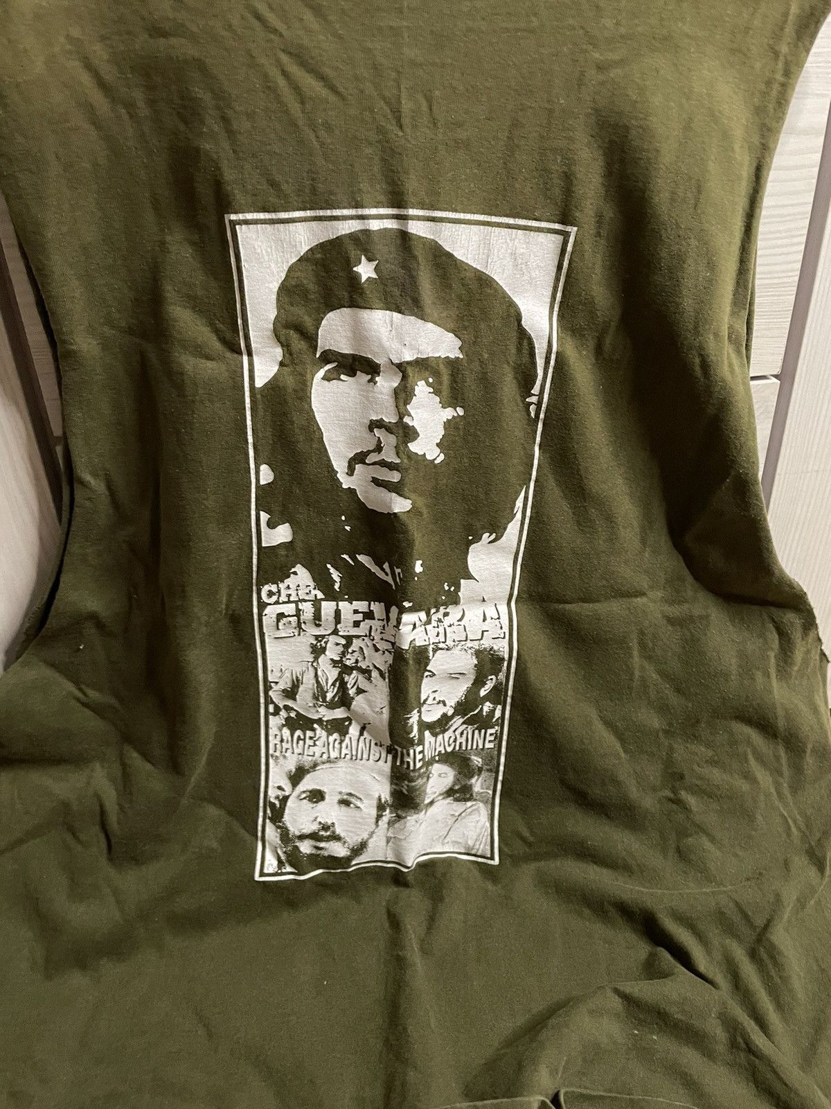 Band Tees × Vintage vintage tank top the Ernesto Guevara Size US L / EU 52-54 / 3 - 6 Thumbnail