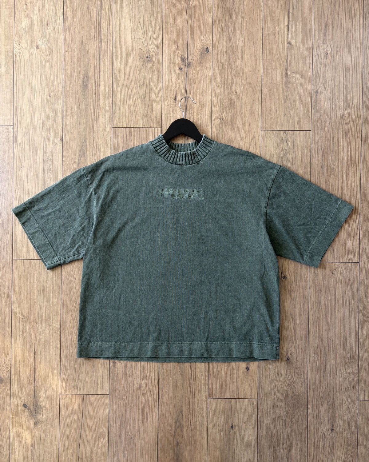 House of Errors House Of Errors Heavy Boxy Green T-shirt Size US L / EU 52-54 / 3 - 1 Thumbnail