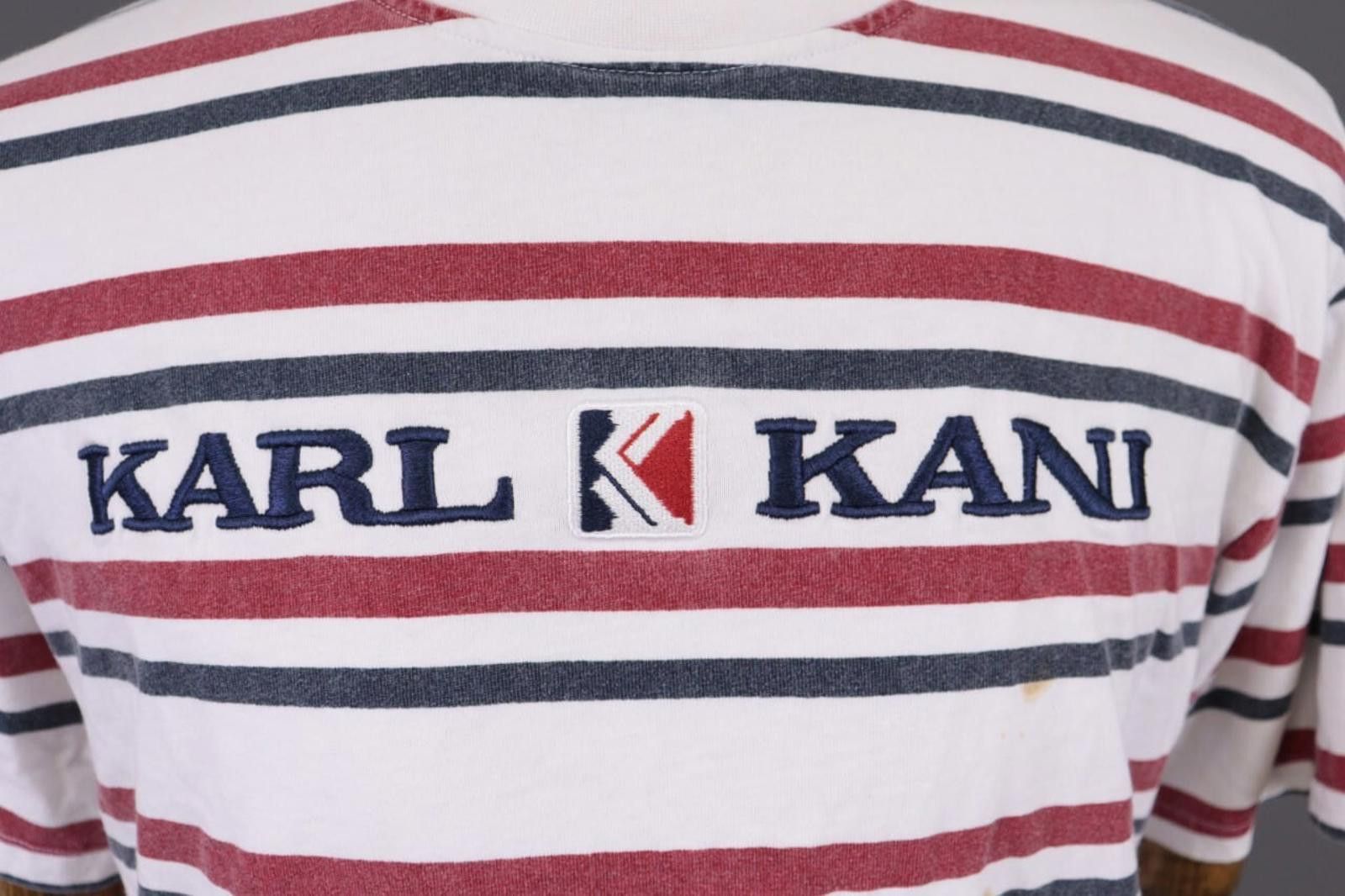 Karl Kani Karl Kani Multicolor Embroidered Summer Big T-shirt Size S Size US S / EU 44-46 / 1 - 2 Thumbnail