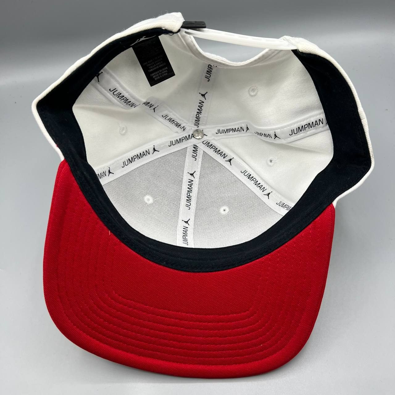 Jordan Brand Air Jordan Hat Men Embroidered Logo Jumpman Snap Back Cap Size ONE SIZE - 4 Thumbnail