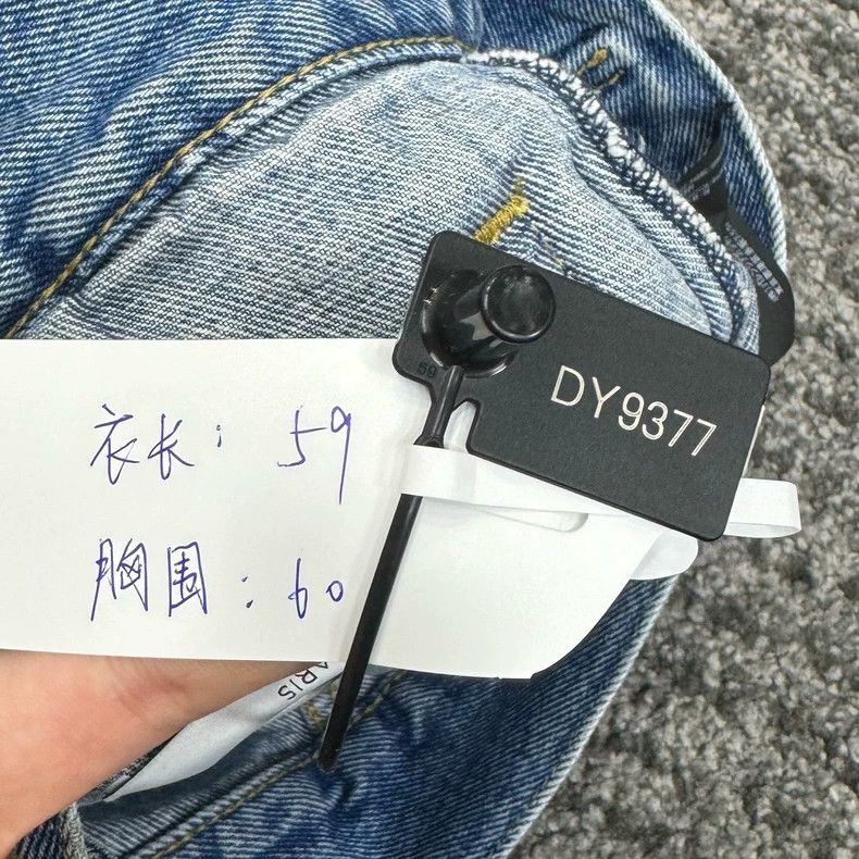 Balenciaga Balenciaga size 34 Ruffled Denim Jacket Size XS / US 0-2 / IT 36-38 - 5 Thumbnail