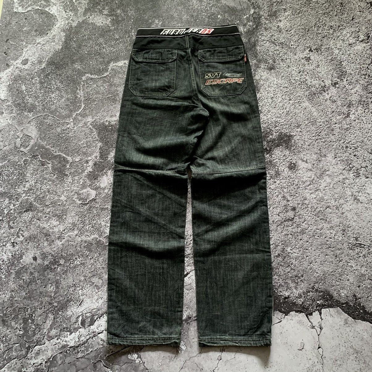 Fubu Fubu x Ford GT Denim Pants Size US 30 / EU 46 - 2 Thumbnail
