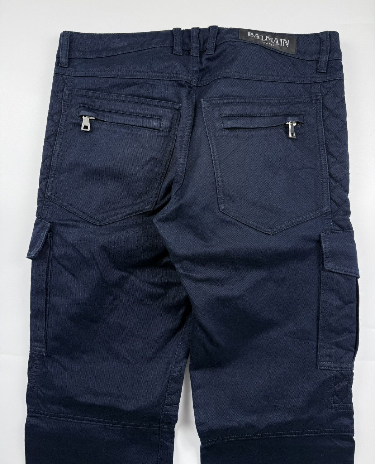 Balmain Balmain Biker Cargo Pants Size US 31 - 5 Thumbnail