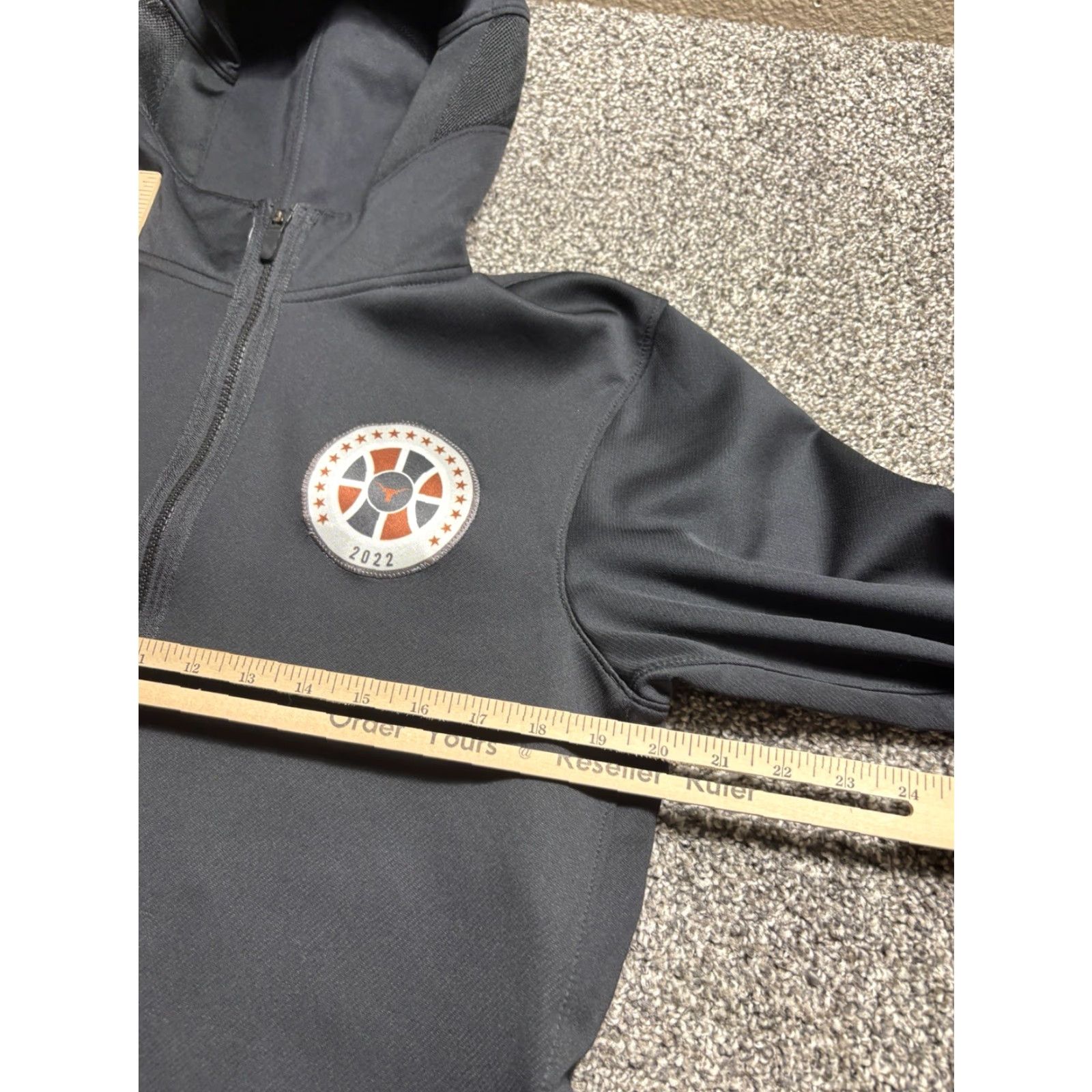 Nike Nike Therma Flex Showtime Texas Longhorns Hoodie Mens M Black Zip Full Zip 90s Retro Sports Nike Dri-FIT Size US M / EU 48-50 / 2 - 7 Thumbnail