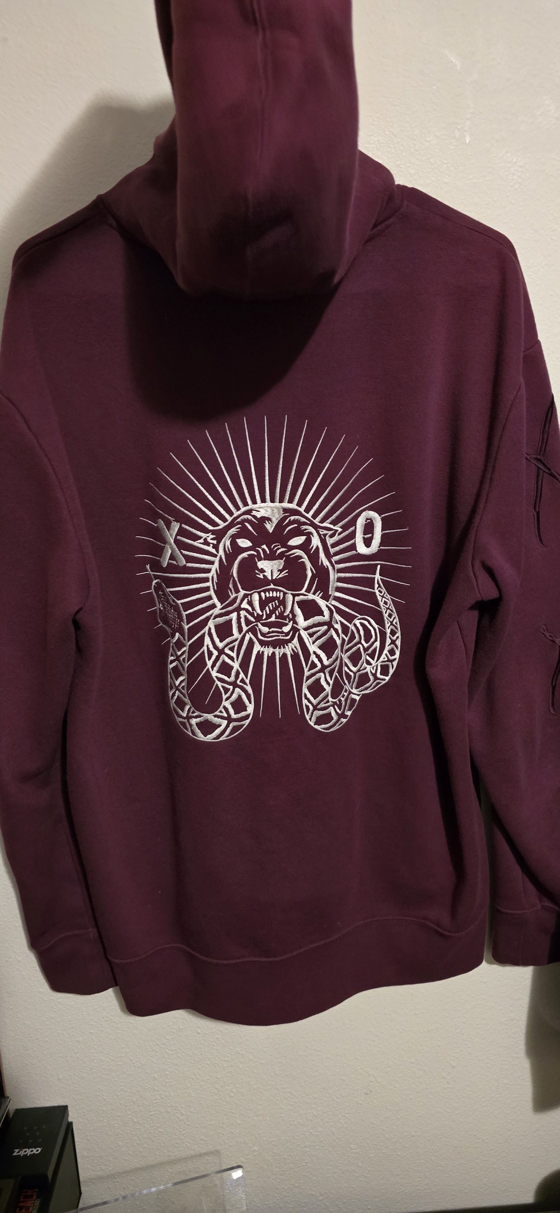 H&M × The Weeknd the weeknd H&M hoodie Size US M / EU 48-50 / 2 - 2 Thumbnail