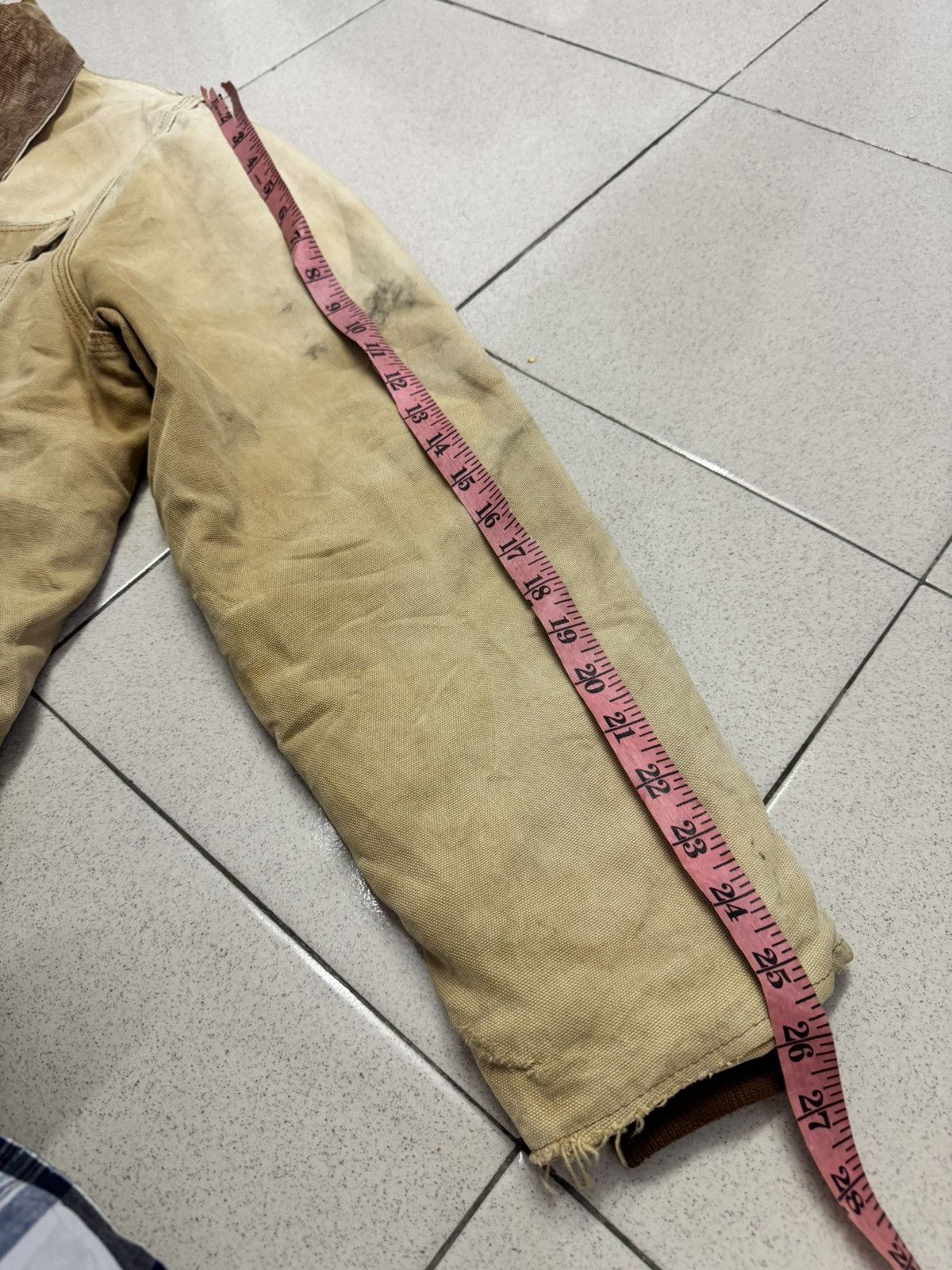 Carhartt VINTAGE 90s CARHARTT CHORE INSULATED ARCTIC JACKET Size US L / EU 52-54 / 3 - 11 Thumbnail