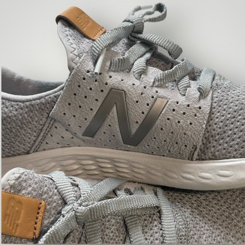 New Balance New Balance Womens Fresh Foam Cruz WCRUZOG Gray Running Shoe Size US 8 / IT 38 - 8 Thumbnail
