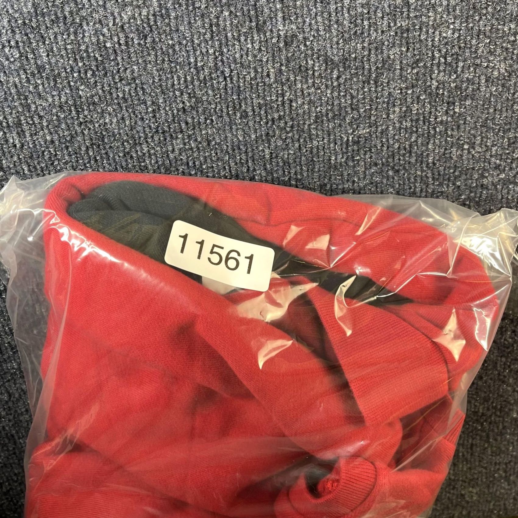 Jordan Brand Air Jordan Sweatshirt Mens Medium Red Gray Wing Logo Long Sleeve Crewneck Size US M / EU 48-50 / 2 - 6 Thumbnail