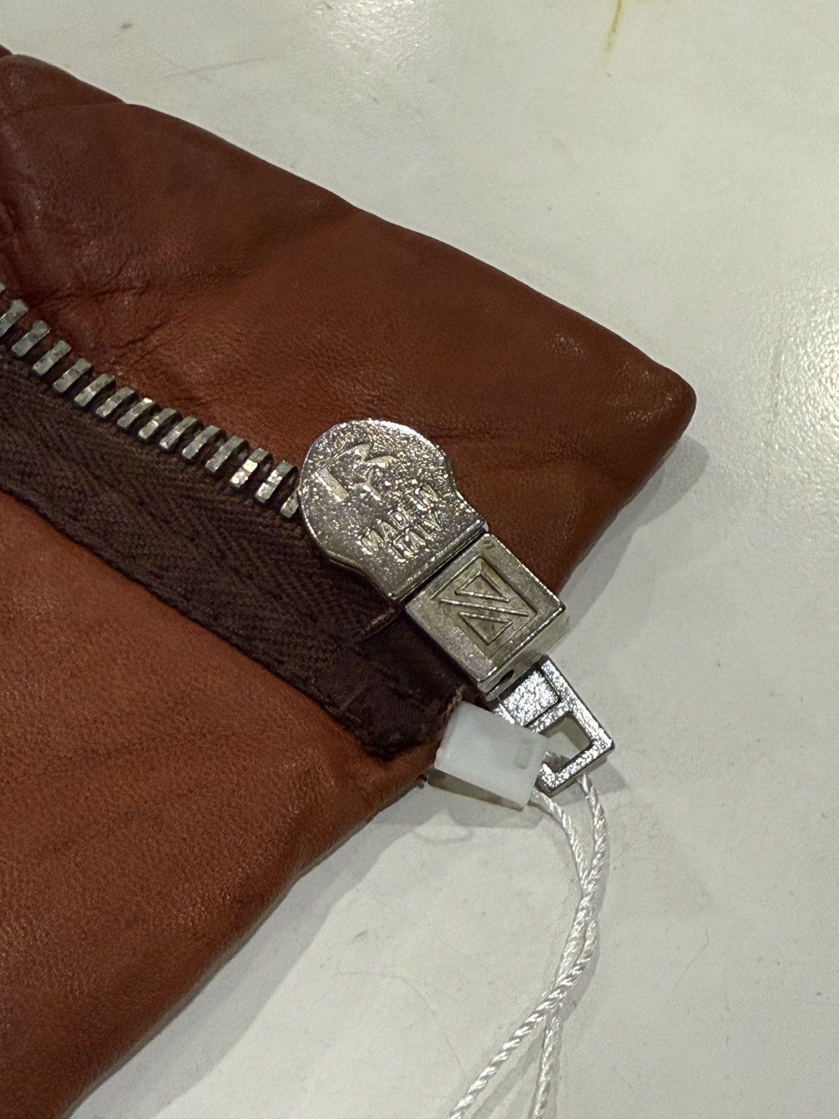 Rick Owens 2000’s Leather Vest Size US S / EU 44-46 / 1 - 19 Thumbnail