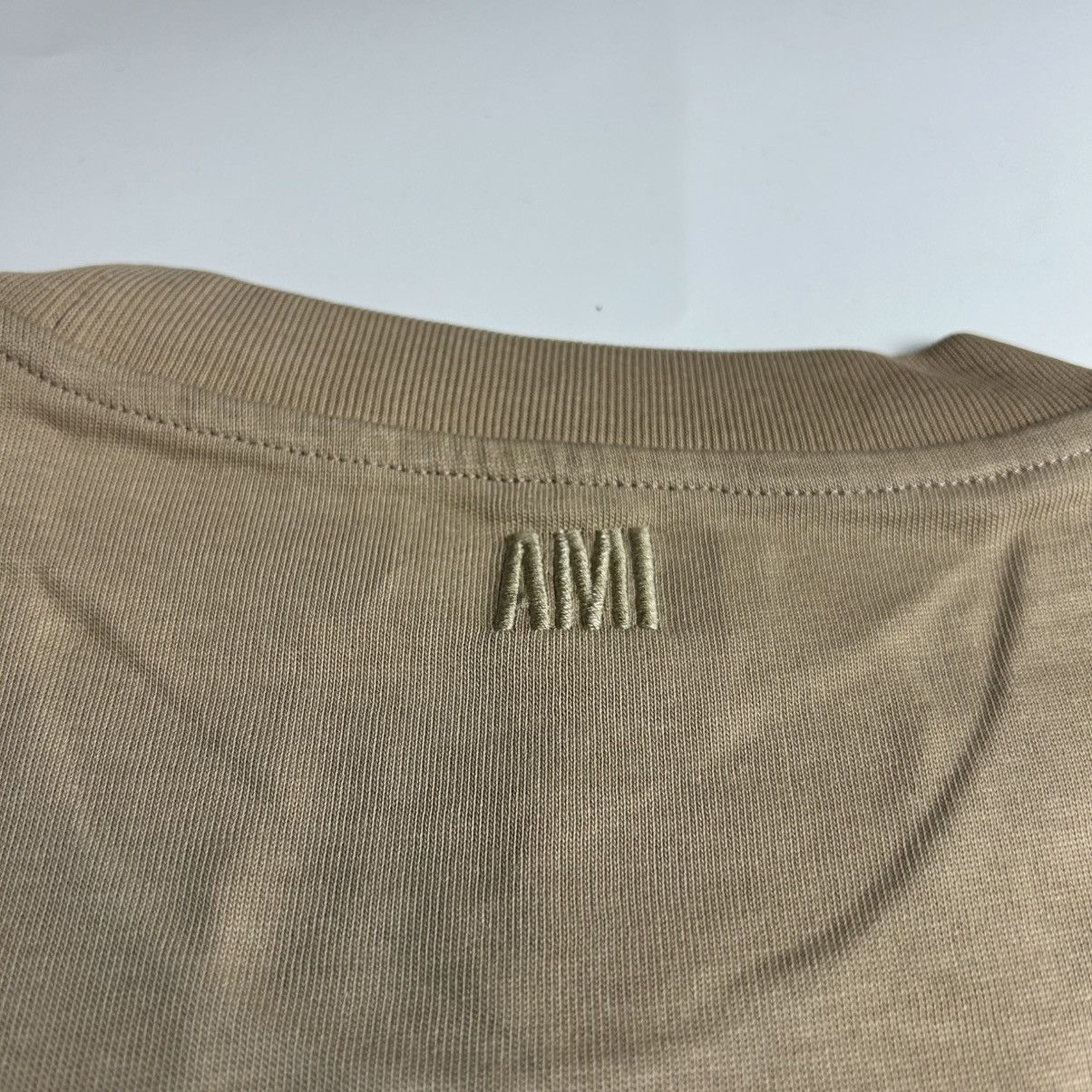 AMI Ami Paris Logo Embroidery T-shirt NEW Size US L / EU 52-54 / 3 - 3 Thumbnail