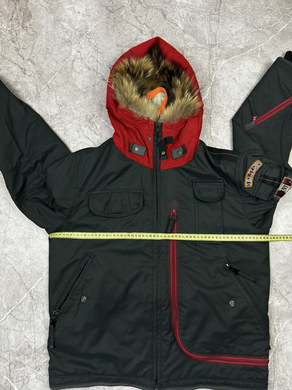 Parajumpers Parajumpers black bomber jacket masterpiece series Size US M / EU 48-50 / 2 - 23 Thumbnail