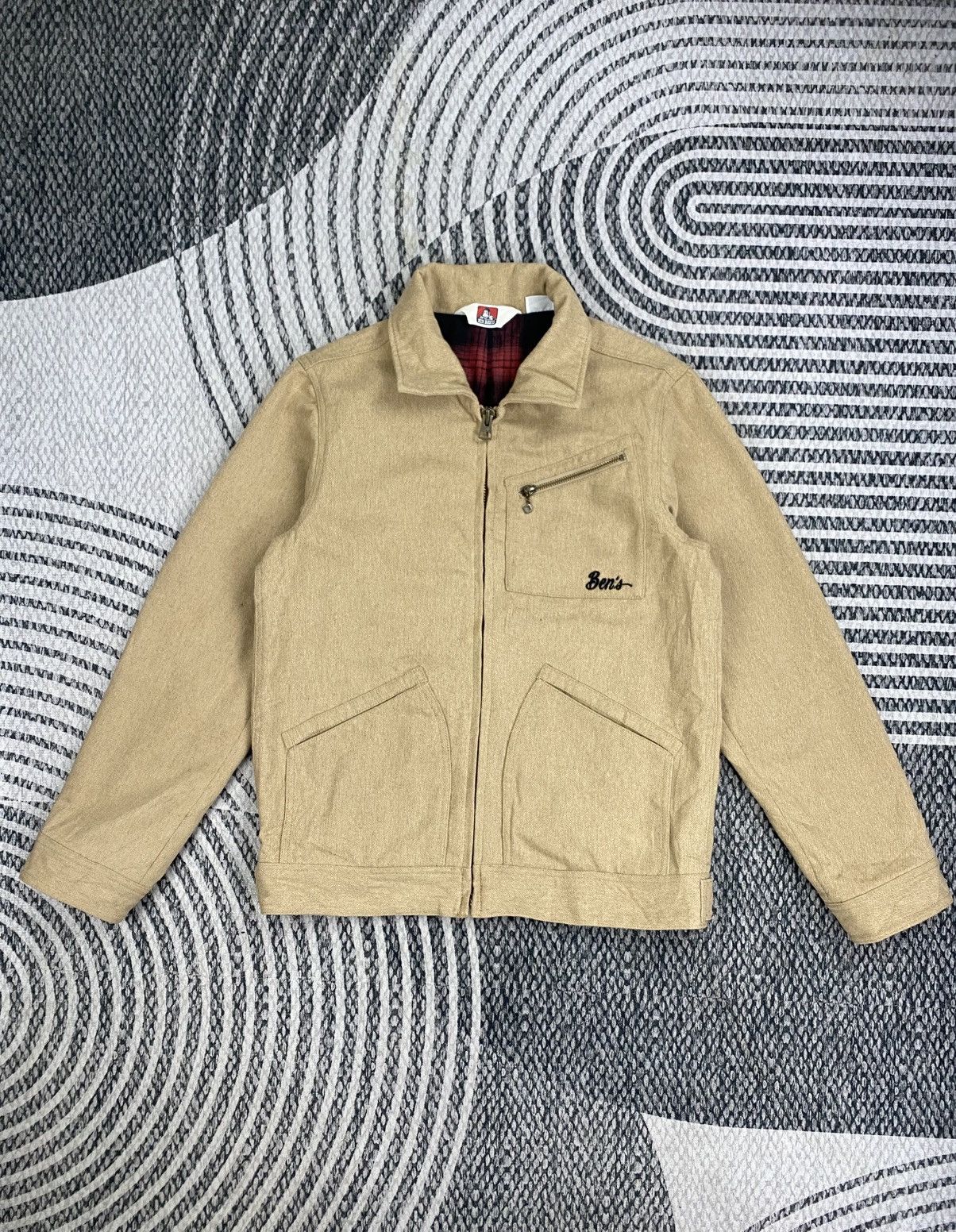 Ben Davis 🔥STEALS Vintage Ben Davis Detroit Zipper Jacket Size US M / EU 48-50 / 2 - 2 Thumbnail
