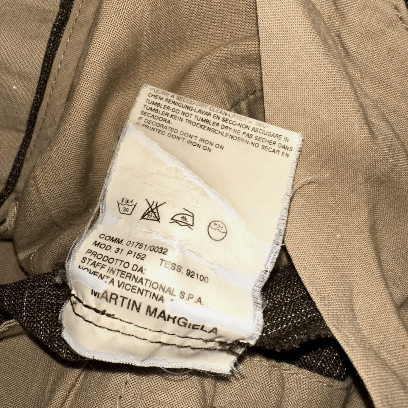 Maison Margiela Wool pants Size 25" / US 0 / IT 36 - 5 Thumbnail