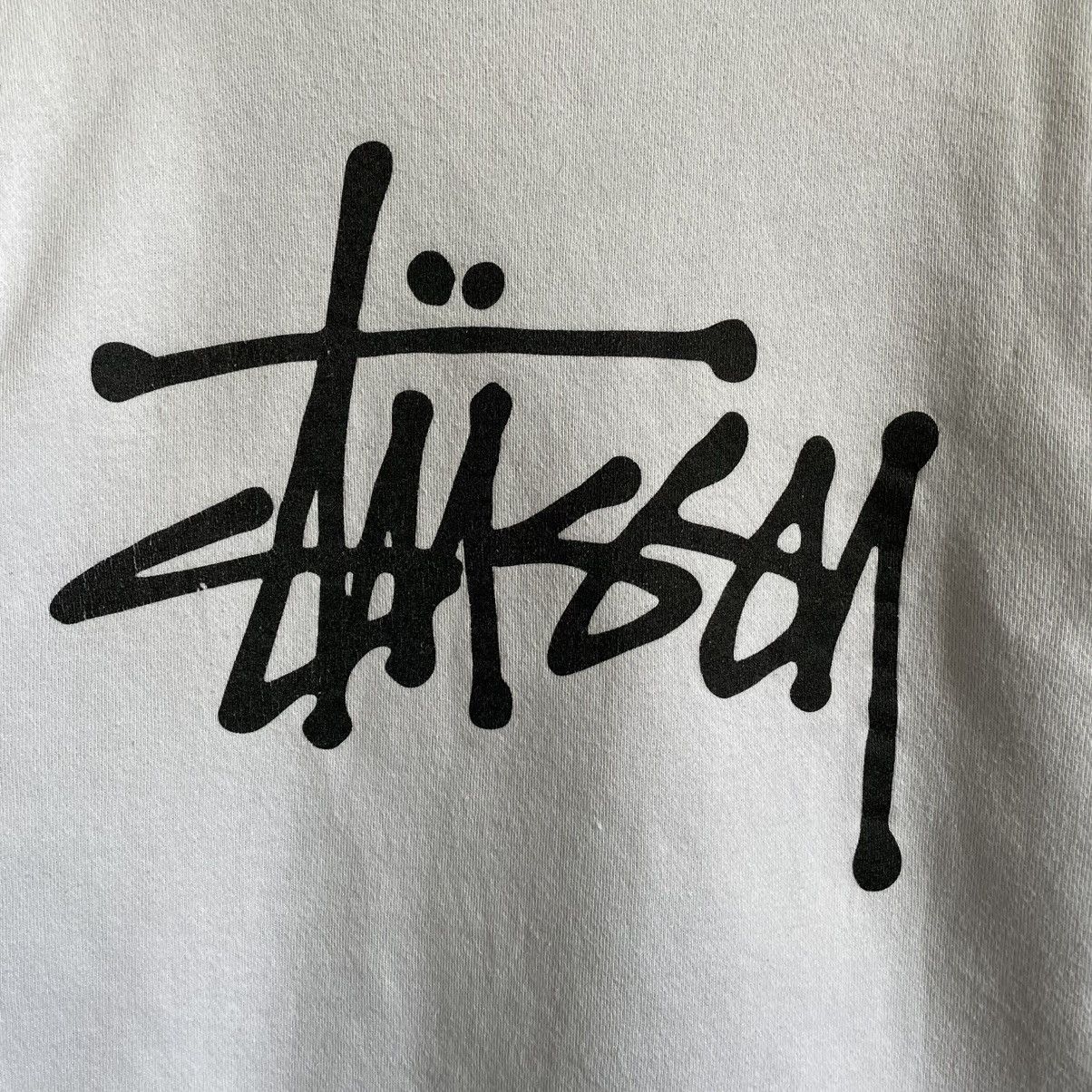 Stussy Stussy Big Logo Crewneck Sweatshirt Size US S / EU 44-46 / 1 - 5 Thumbnail