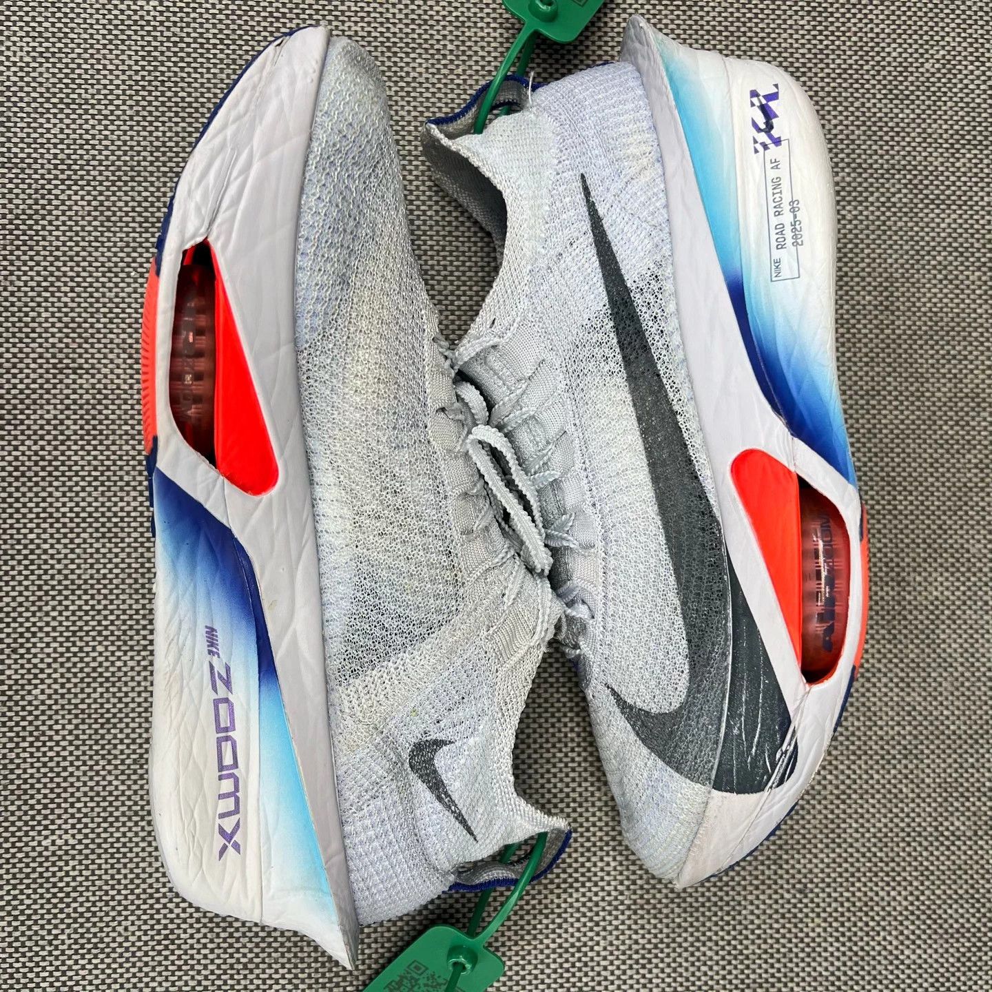Nike Nike Alphafly Next% 3 Blue-Grey 42.5 Like New Size US 9.5 / EU 42-43 - 2 Thumbnail