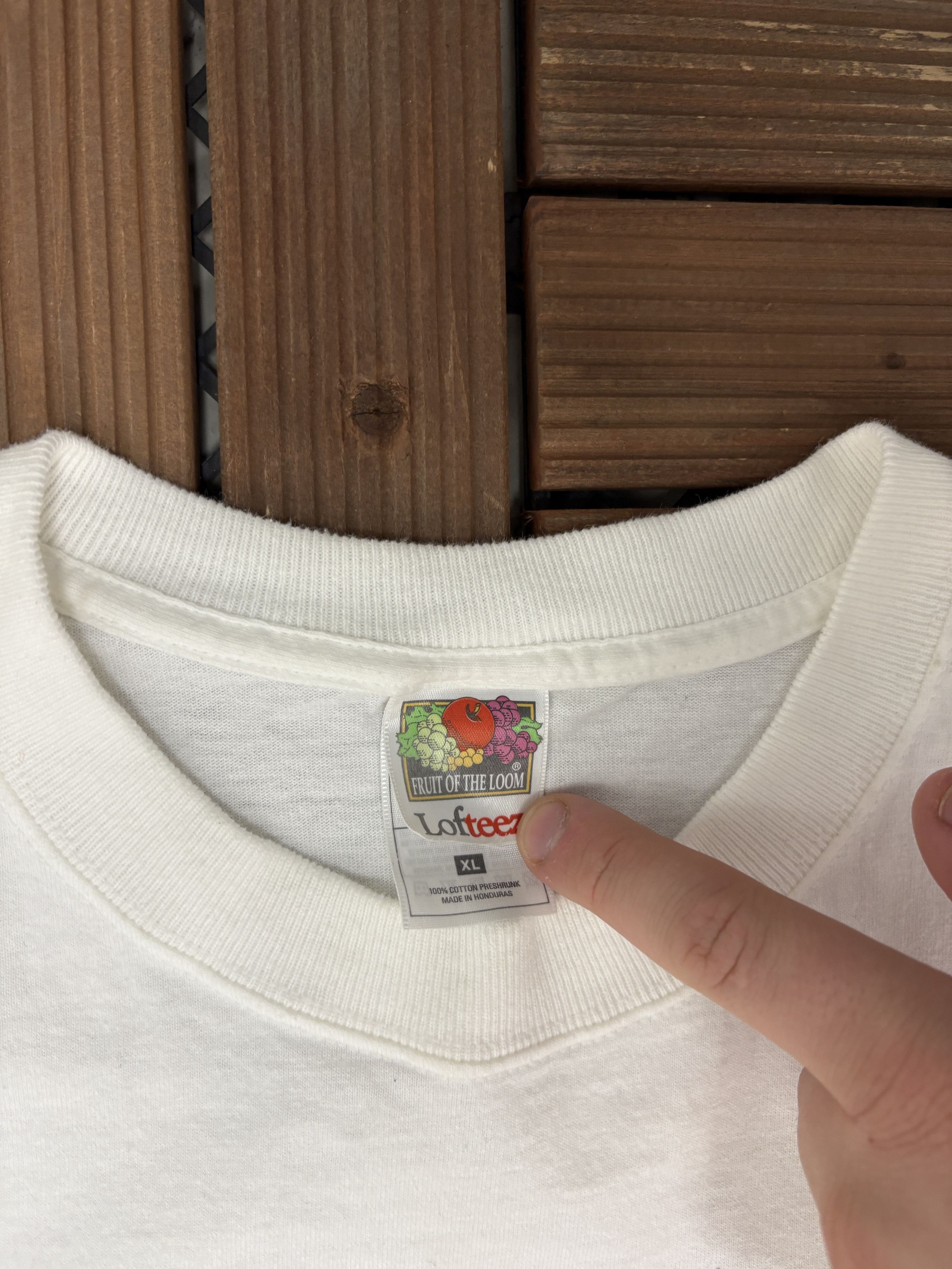 Vintage Back To The Fifties Weekend 2001 Vintage White T-Shirt Tee Size US XL / EU 56 / 4 - 5 Thumbnail