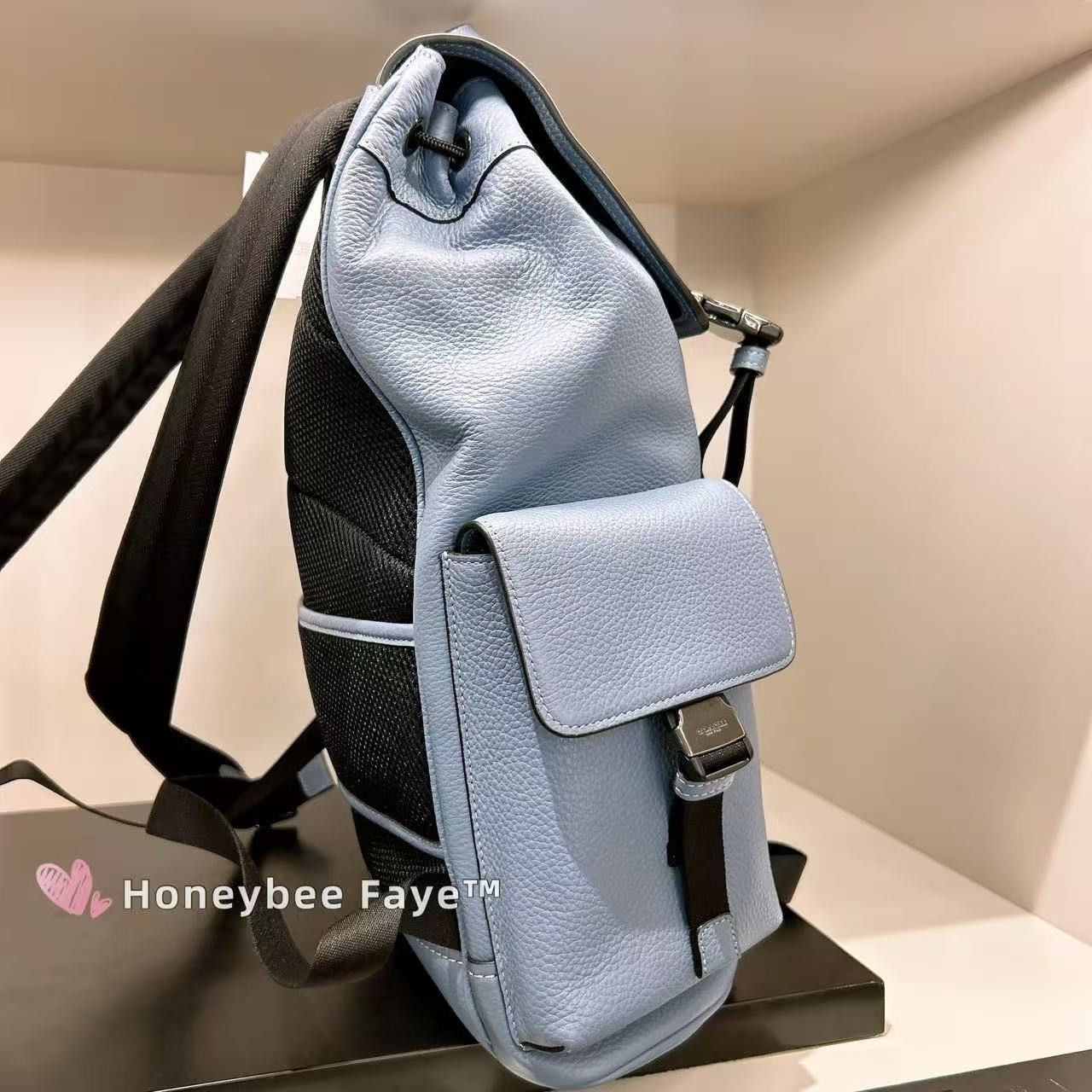Coach MEN'S Clark Backpack CCF89 Size ONE SIZE - 3 Thumbnail