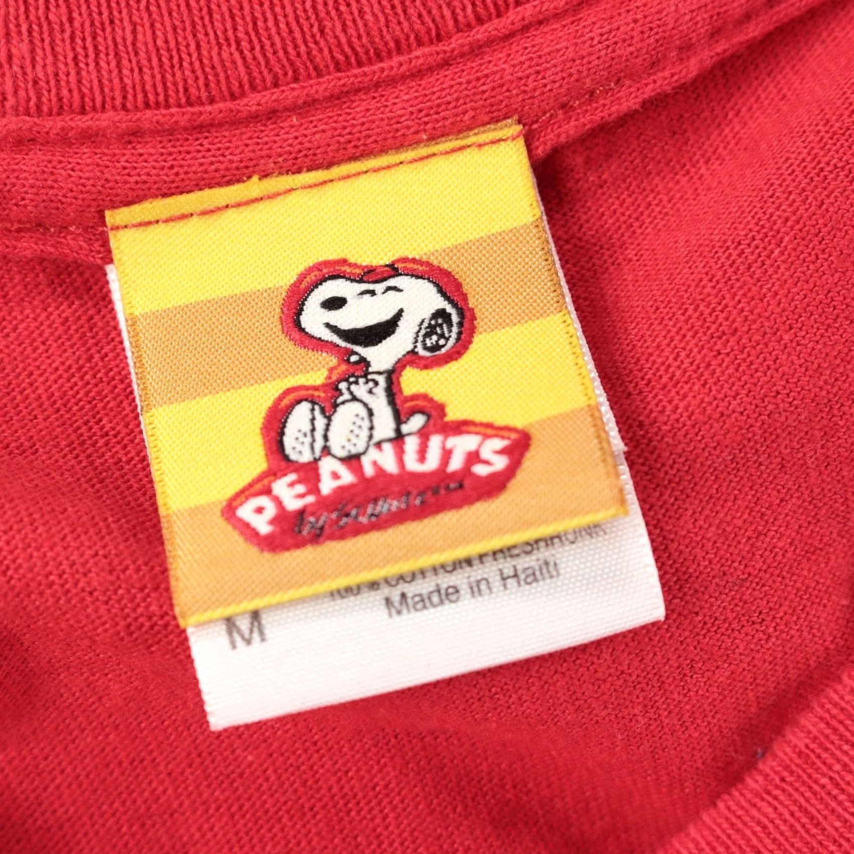Gildan PEANUTS By Schultz winter snowman cast t-shirt MEDIUM Christmas cute holiday Size US M / EU 48-50 / 2 - 4 Thumbnail