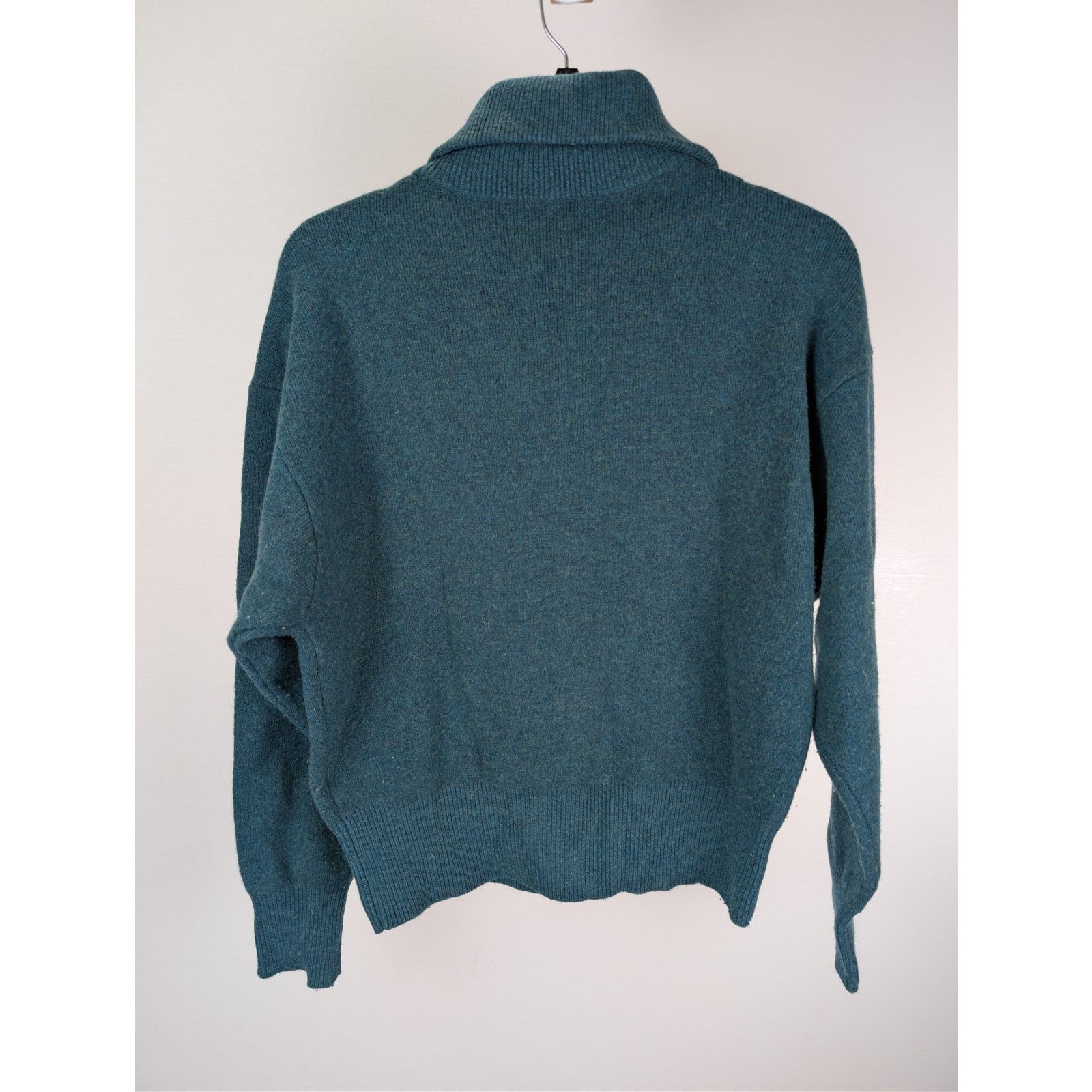Isabel Marant o1rshd1 CC20 Fancy Quarter-Zip Sweater in Green Size US S / EU 44-46 / 1 - 10 Thumbnail