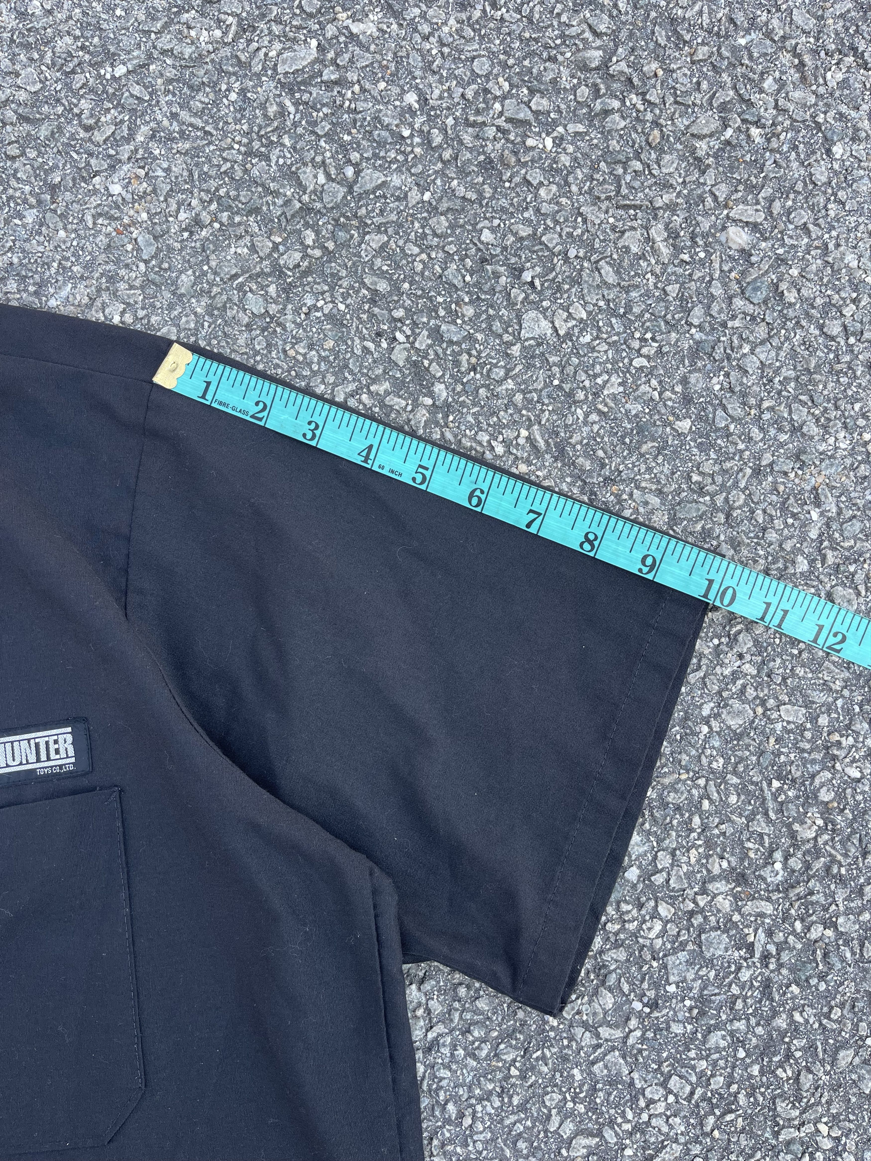 Bounty Hunter × Red Kap × Vintage Vtg Bounty Hunter x Red Kap Black Shirt Size US M / EU 48-50 / 2 - 10 Thumbnail