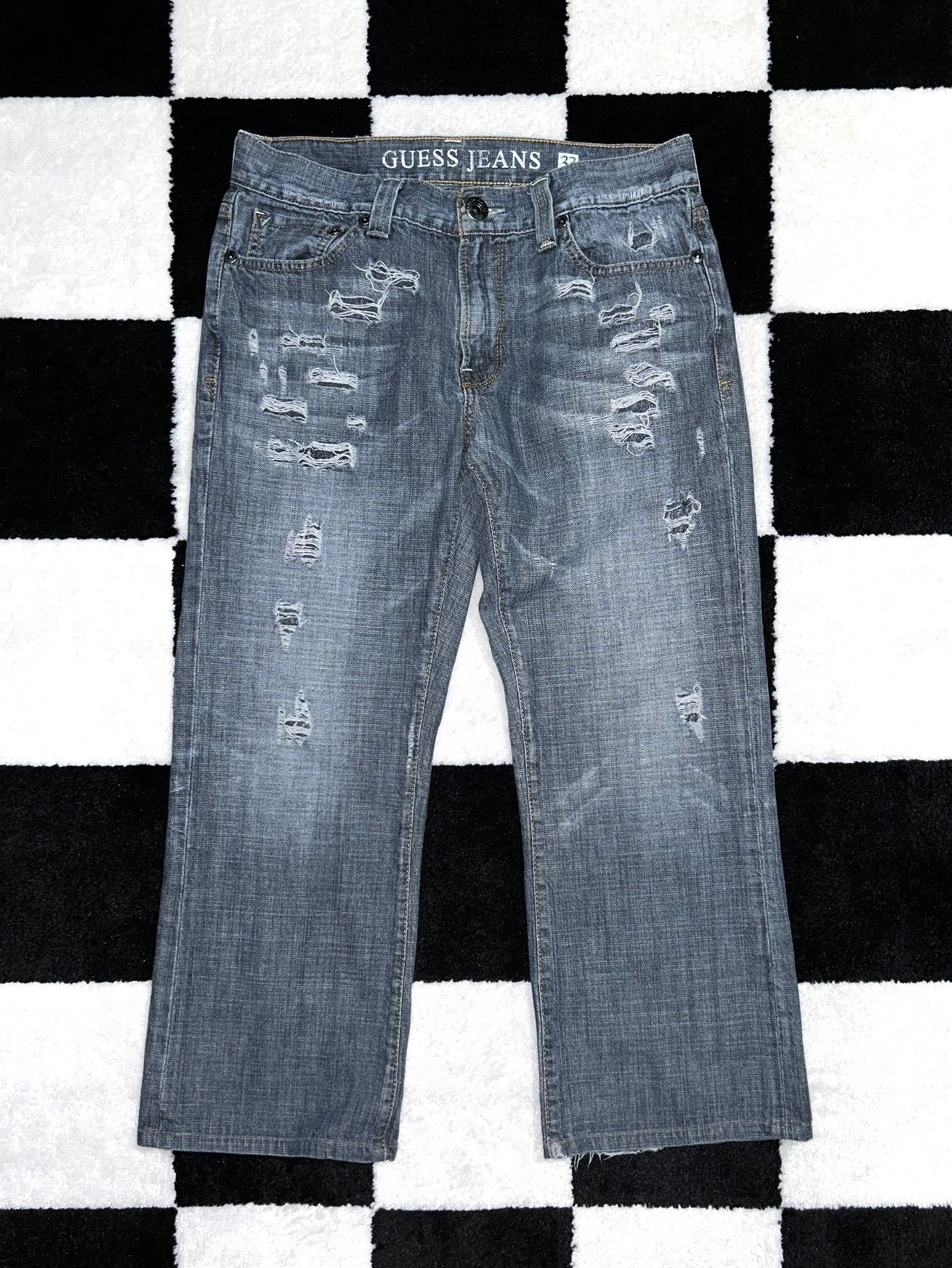 Guess Guess Jeans Size US 33 - 1 Thumbnail