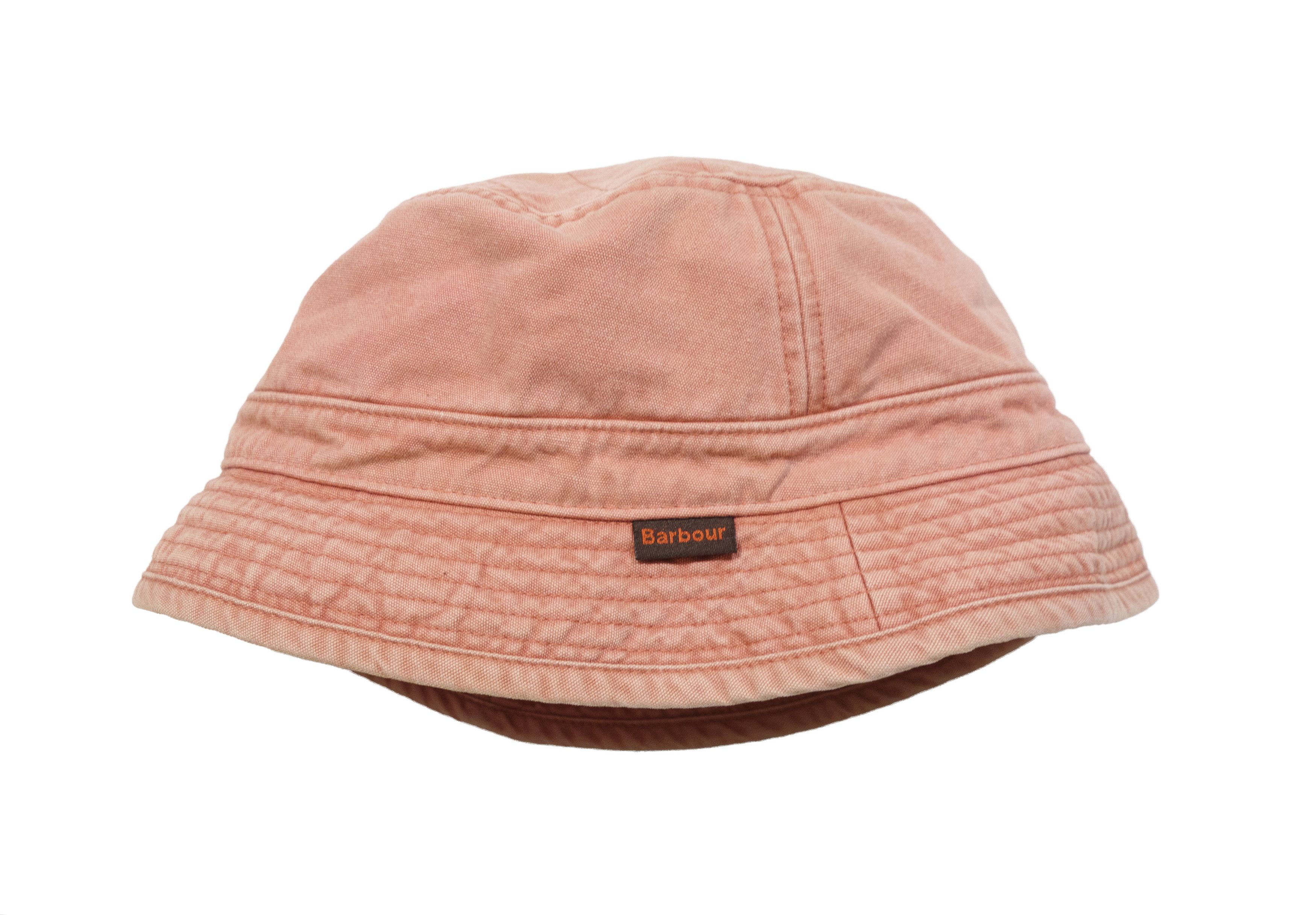 Barbour Olivia Logo Bucket Hat Tartan Lining Size ONE SIZE - 1 Thumbnail