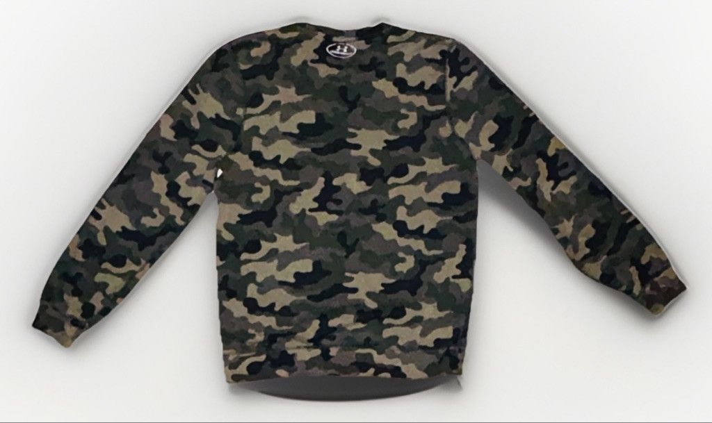 Under Armour Men's Under Armour Camo Sweatshirt S Green Size US S / EU 44-46 / 1 - 2 Thumbnail