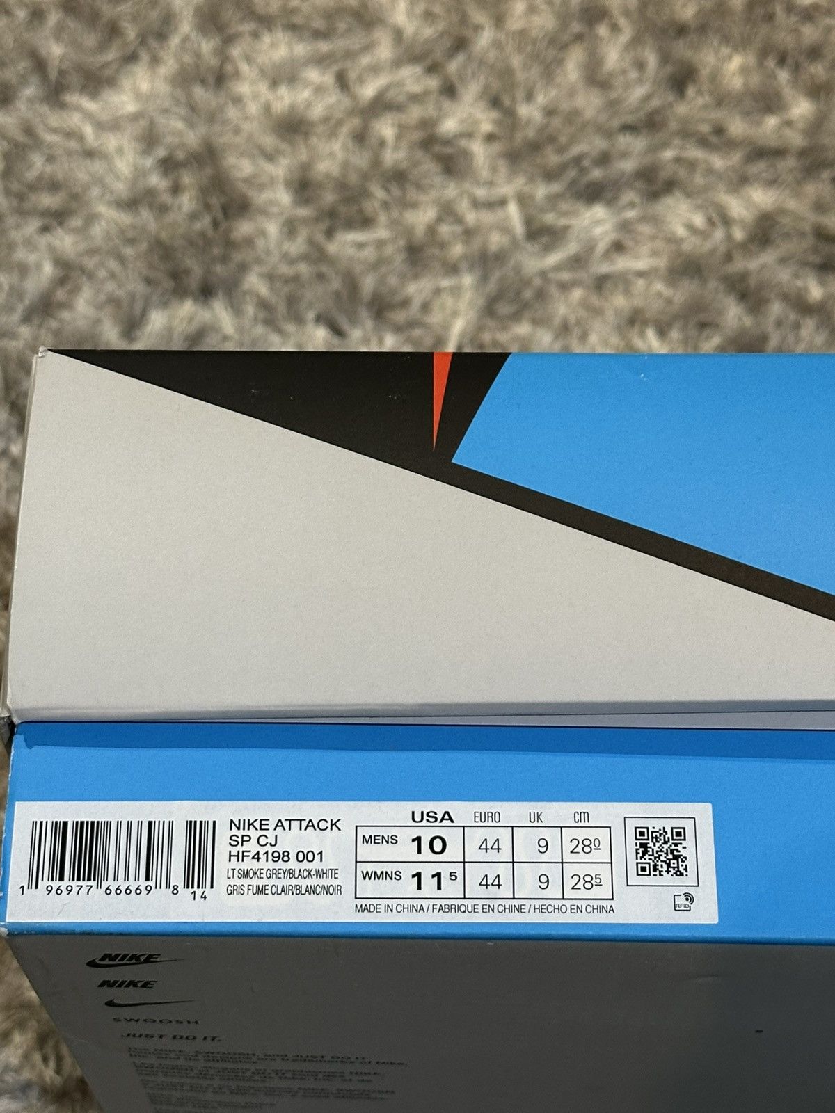 Nike × Travis Scott Nike travis scott mac attack cactus jack sneakers Size US 10 / EU 43 - 11 Thumbnail