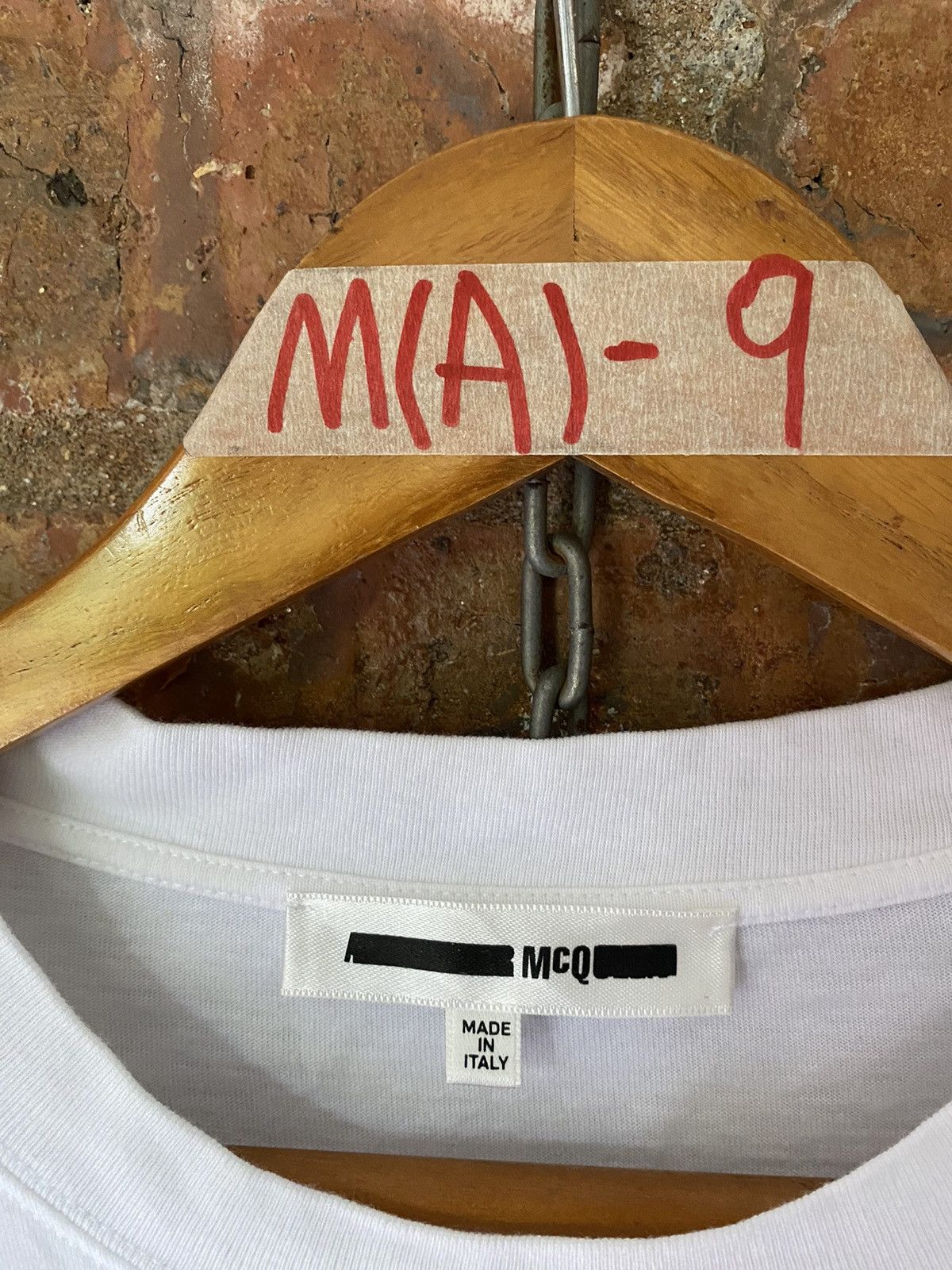 Alexander McQueen 2000s logo tee Size US M / EU 48-50 / 2 - 5 Thumbnail