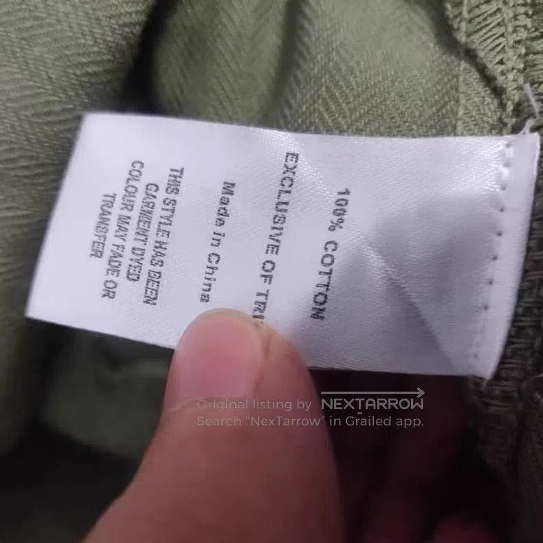 Nigel Cabourn Nigel Cabourn Military green trousers Size US 36 / EU 52 - 4 Thumbnail