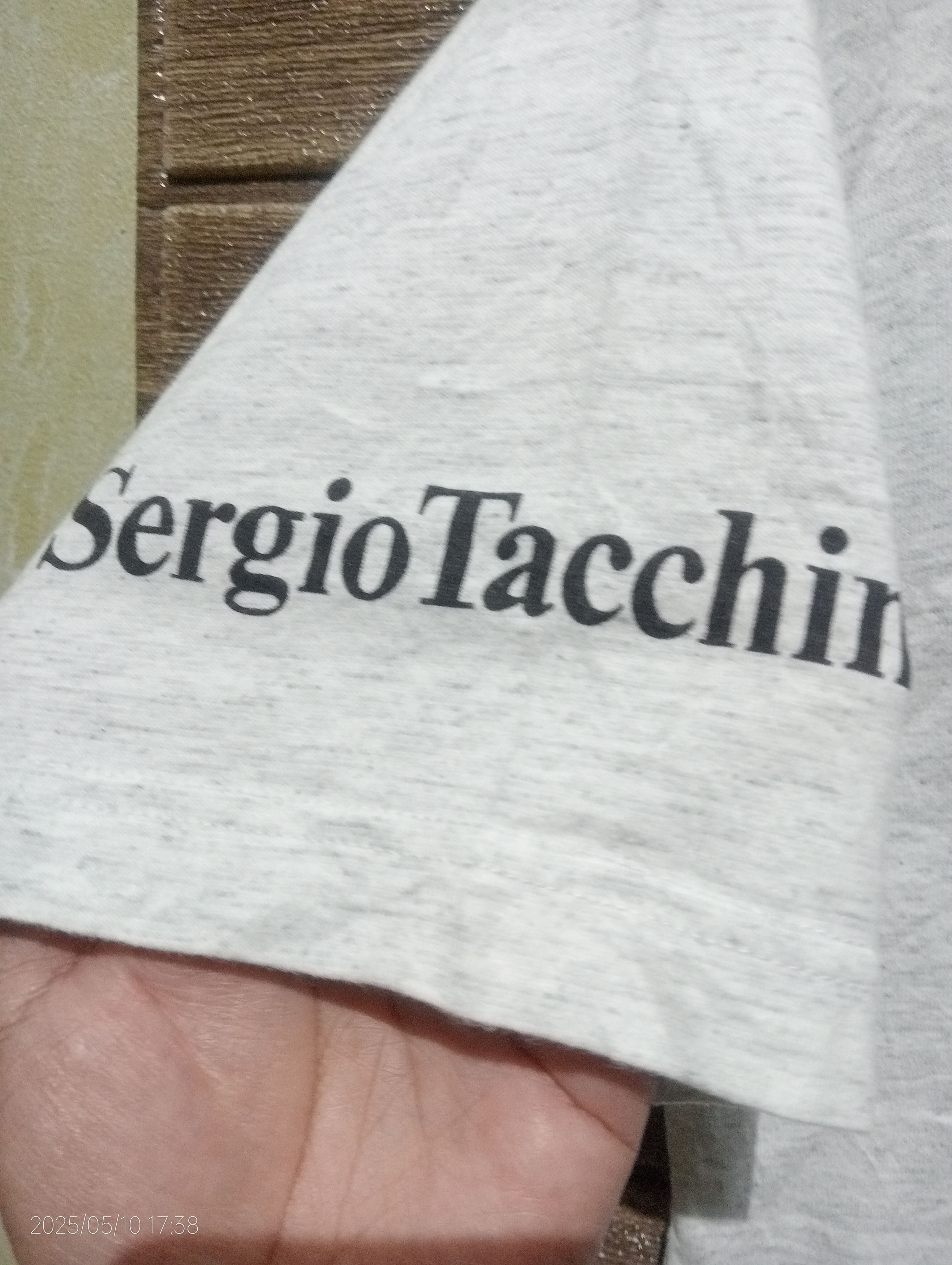 Sergio Tacchini Vintage Sergio Tacchini Polos Shirt Very Rare Size US L / EU 52-54 / 3 - 7 Thumbnail