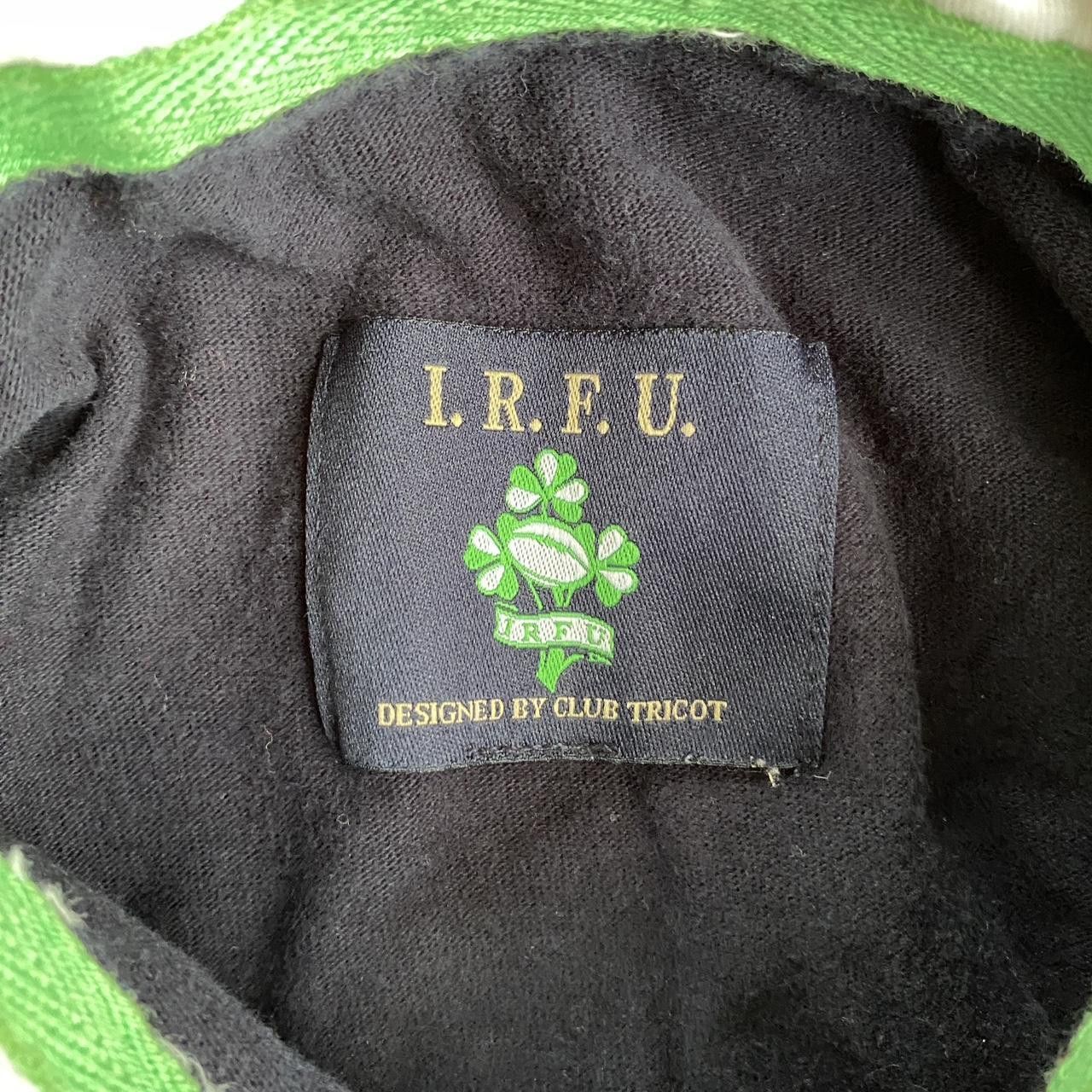 Other I.R.F.U polo half button up Size US L / EU 52-54 / 3 - 4 Thumbnail