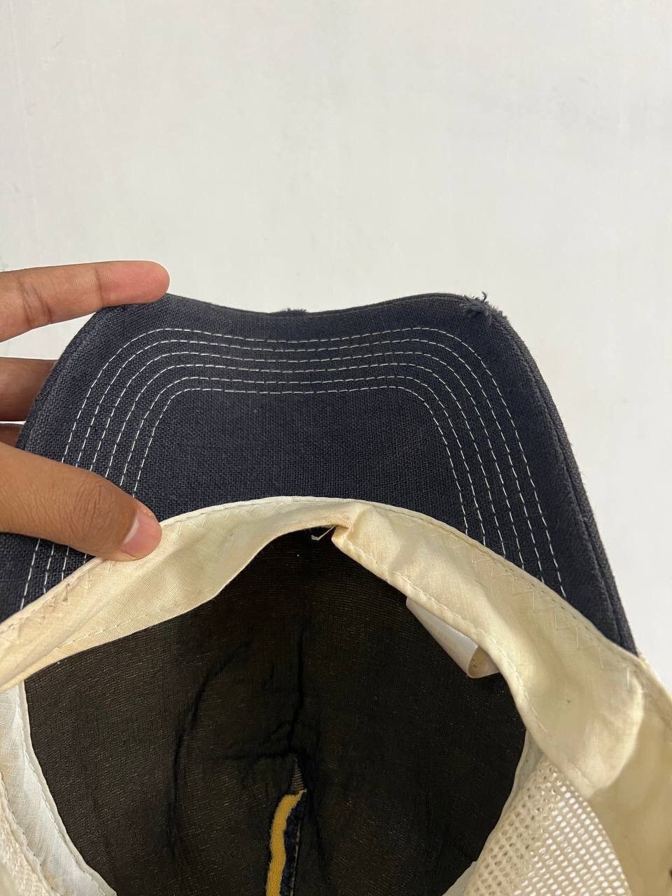 Japanese Brand Oceon Groove Elation Spellout Trucker Hat Size ONE SIZE - 15 Thumbnail