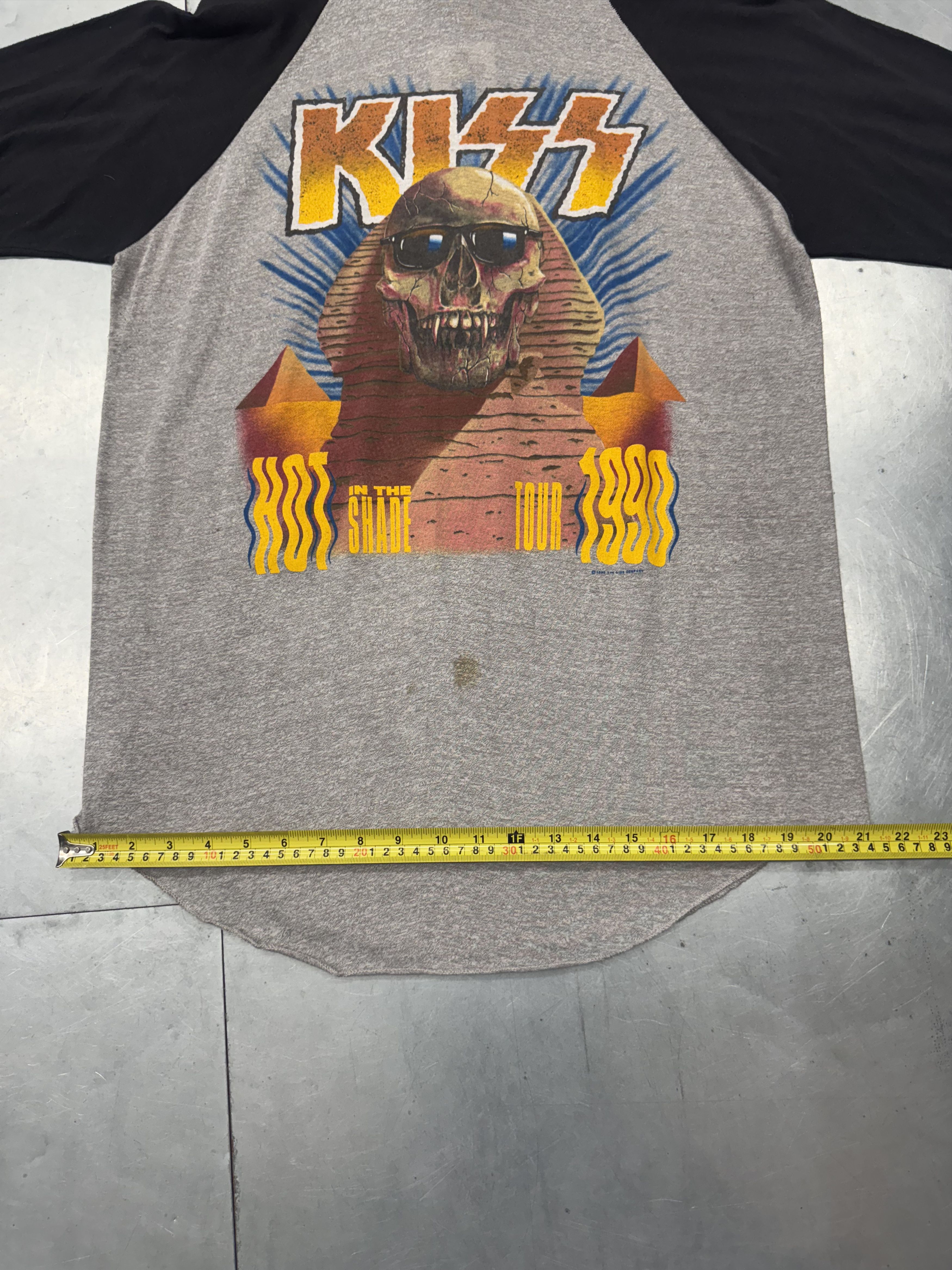 Other Vintage Kiss Tshirt Size US XL / EU 56 / 4 - 5 Thumbnail
