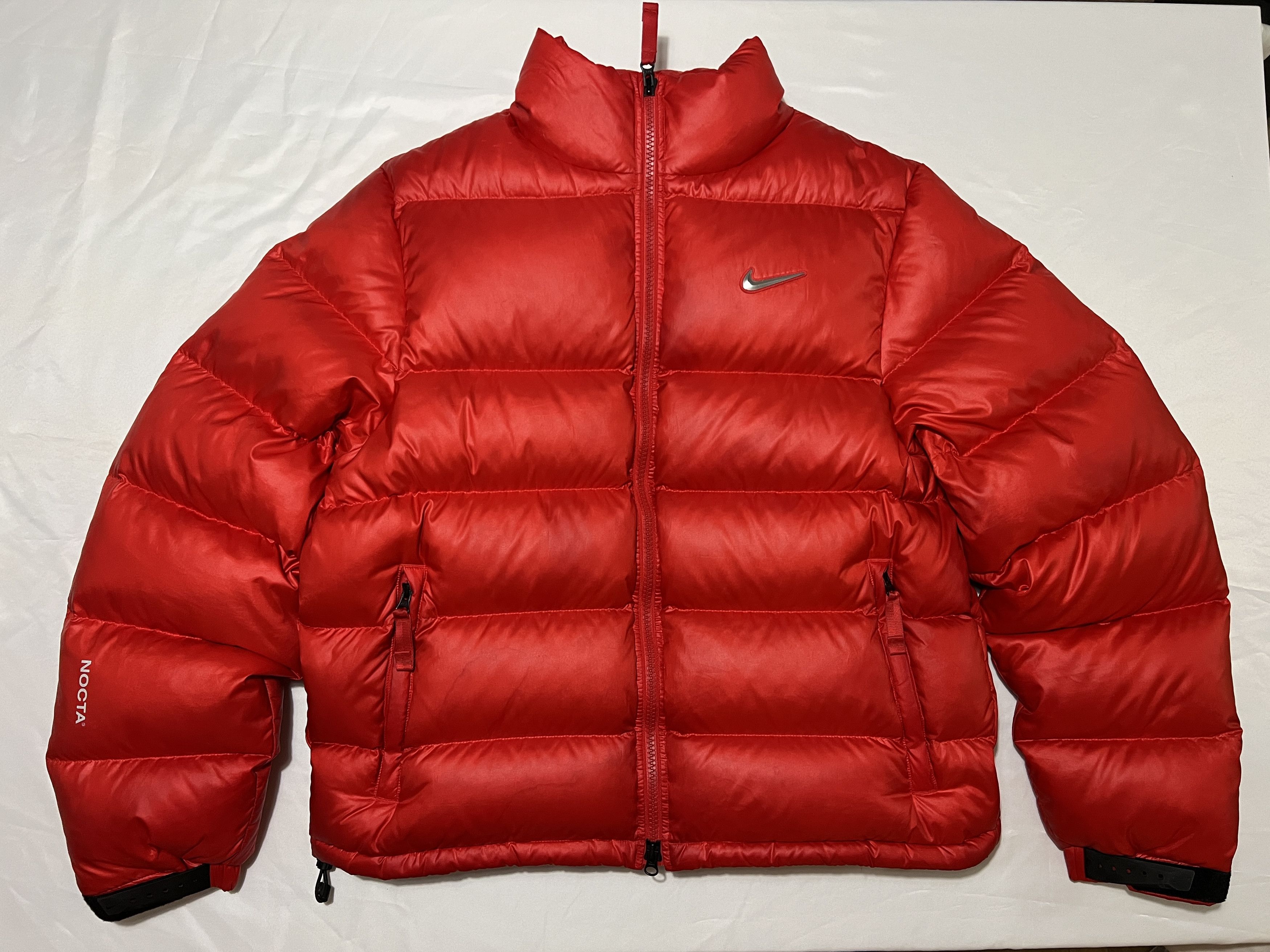 NOCTA × Nike Nike x NOCTA Red Sunset Puffer Jacket Size US L / EU 52-54 / 3 - 5 Thumbnail