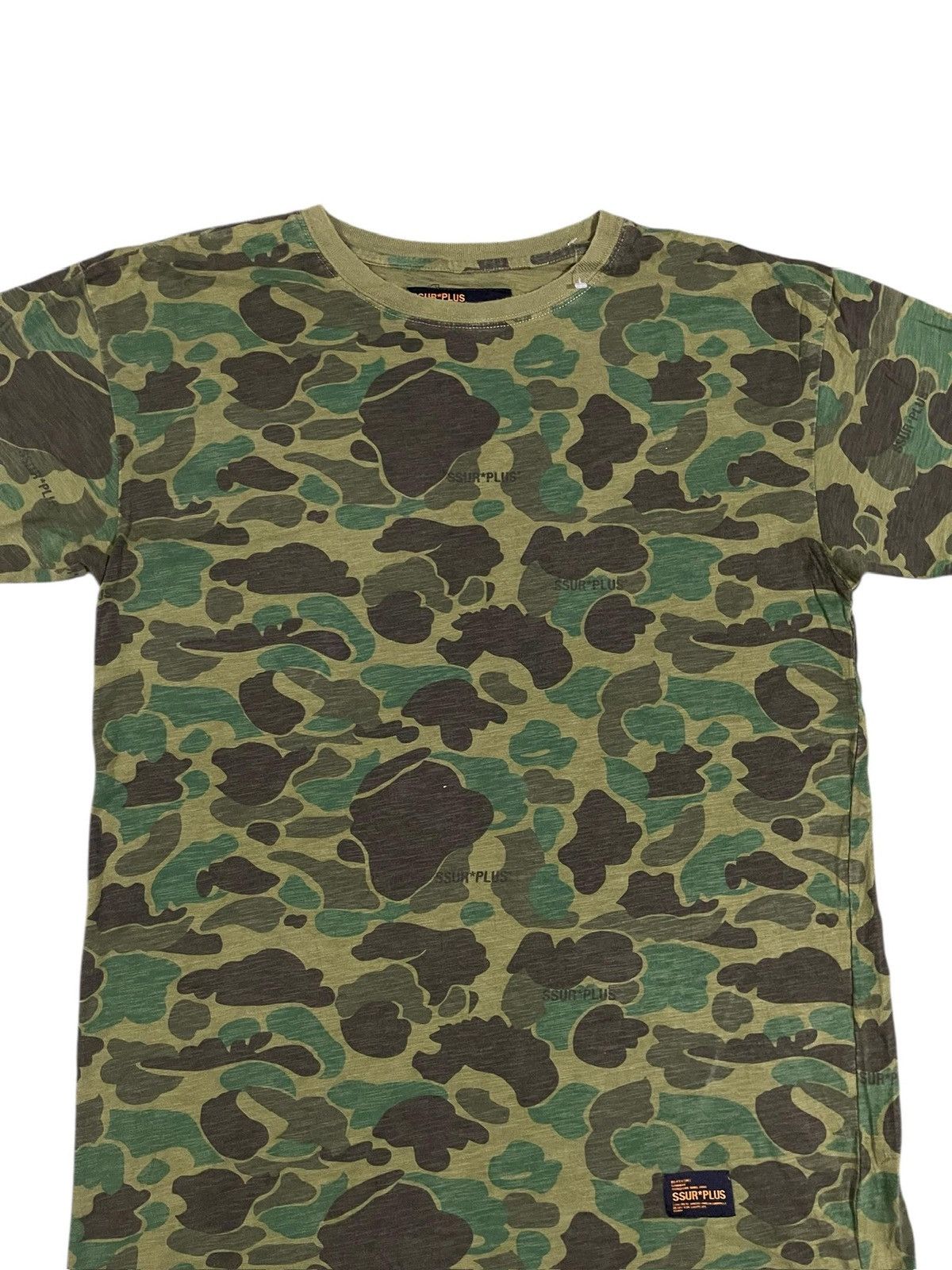 SSUR OG SSUR Camo Rebel Army T Shirt Size US S / EU 44-46 / 1 - 3 Thumbnail