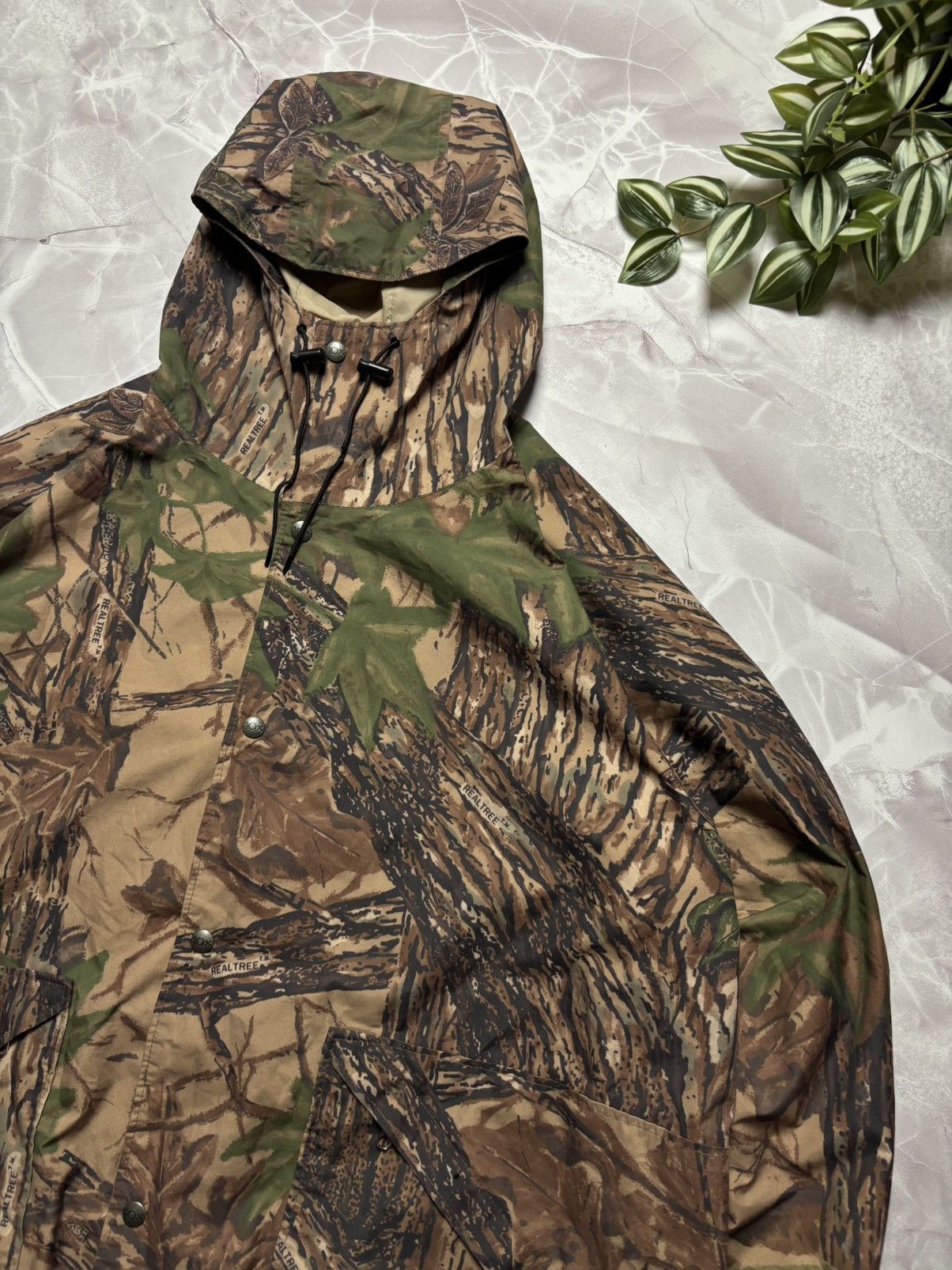 Goretex × Realtree × Vintage Vintage 10X Gore-Tex Realtree Camo Jacket USA Components 3XL Size US XXL / EU 58 / 5 - 2 Thumbnail