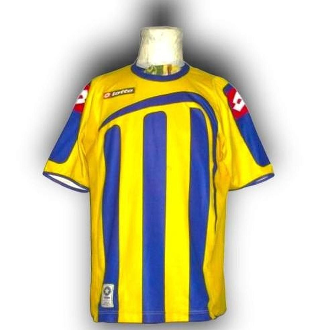 Lotto Sport Asteras Tripolis Greece 2009 2010 Home Shirt Jersey Size US M / EU 48-50 / 2 - 1 Thumbnail