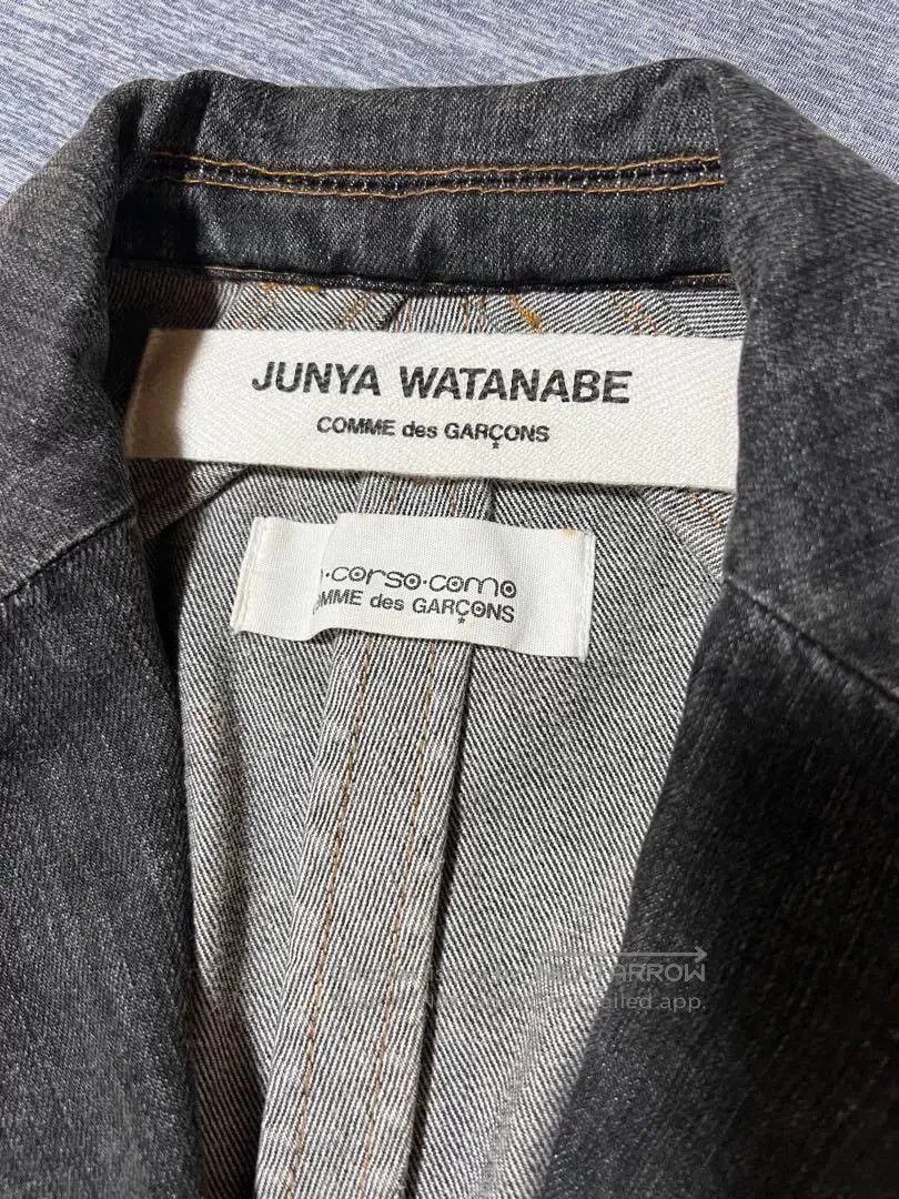 Junya Watanabe junya watanabe denim jacket with unique design. Size US S / EU 44-46 / 1 - 3 Thumbnail