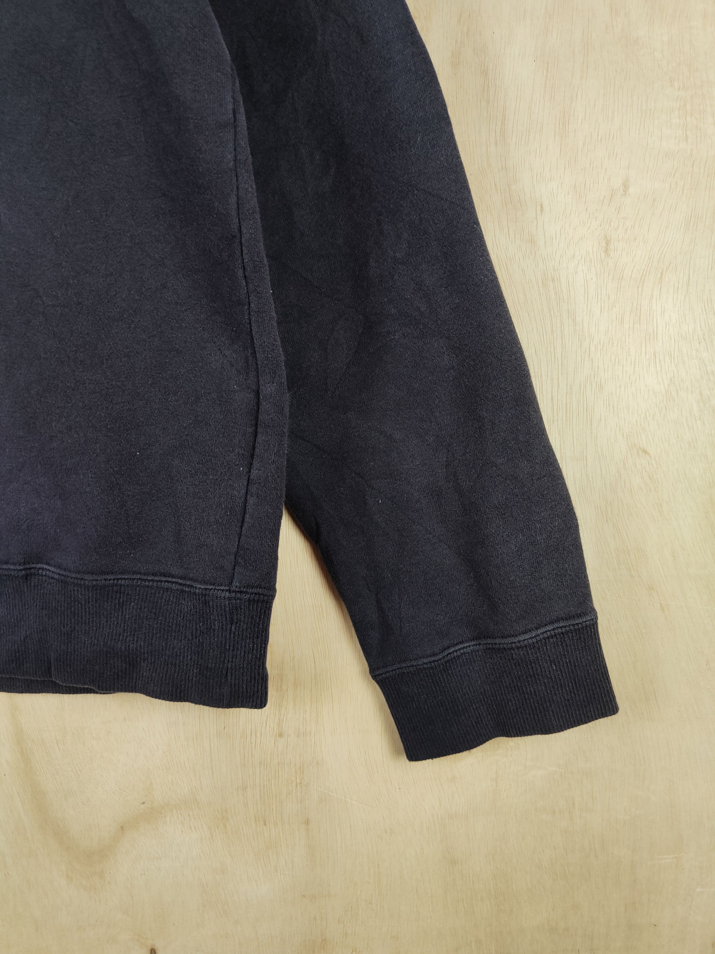 Margaret Howell D Margaret Howell Dark Blue Faded Sweatshirts #S2589 Size US L / EU 52-54 / 3 - 7 Thumbnail