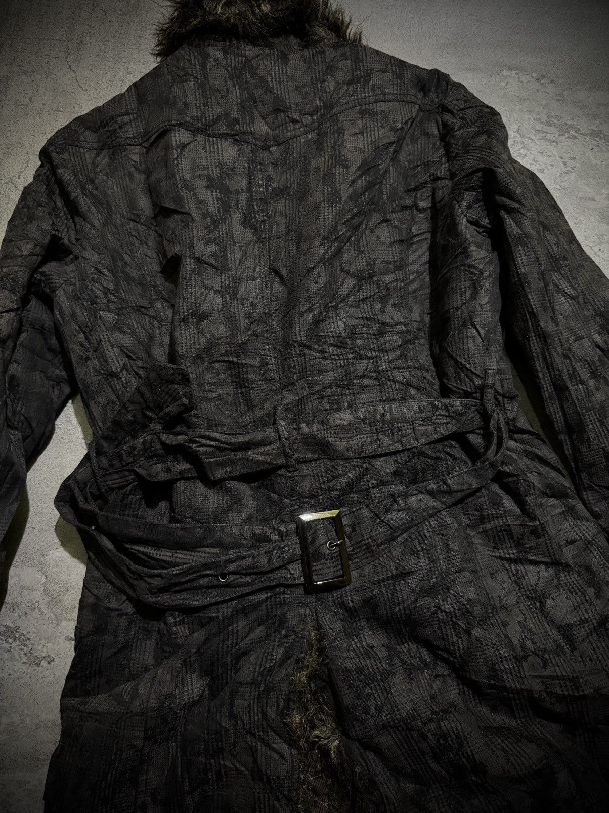 In The Attic In the attic Bondage fur punk jacket Size US L / EU 52-54 / 3 - 2 Thumbnail
