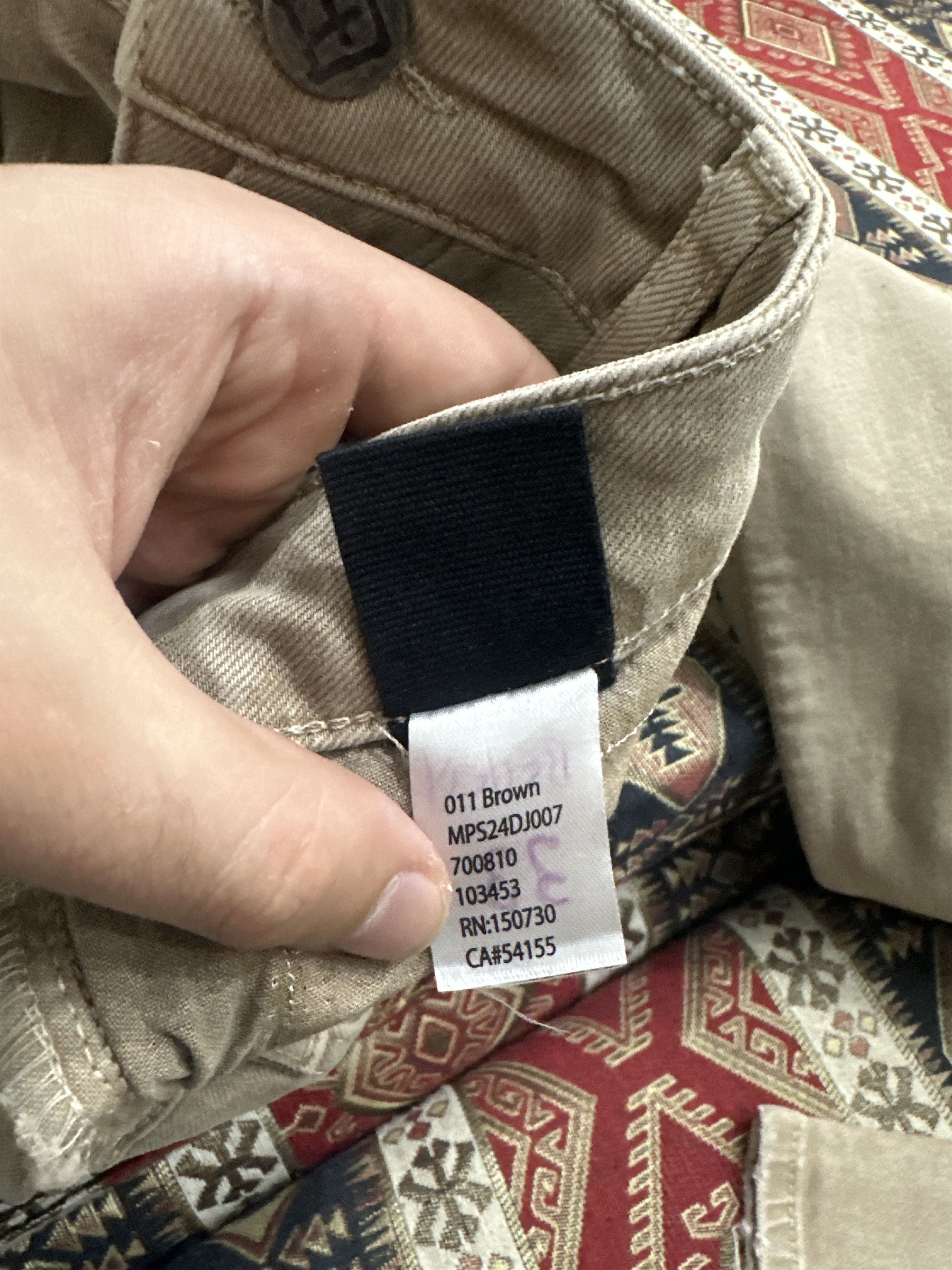 Ksubi Ksubi Van Vinkle Earth Tones Jeans Size 33 Brown Size US 33 - 9 Thumbnail