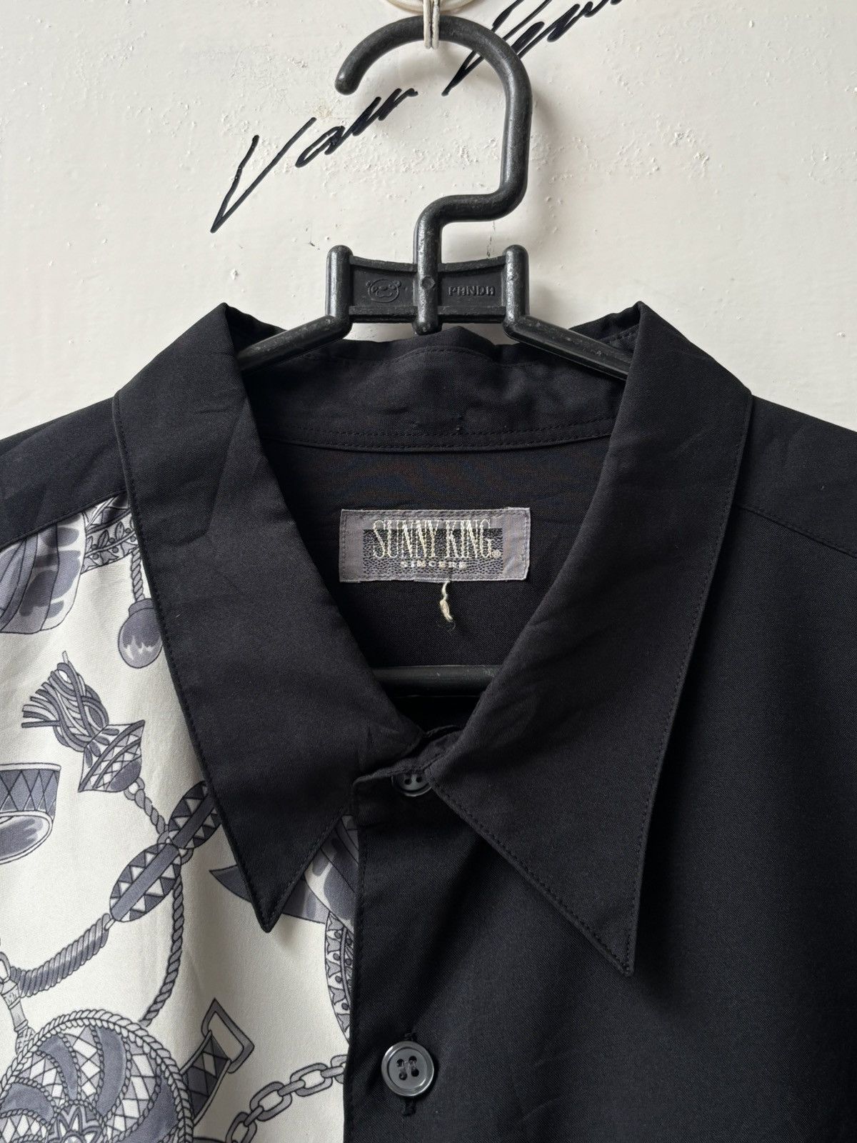 Other SUNNY KING Black Shirt Size US XL / EU 56 / 4 - 5 Thumbnail