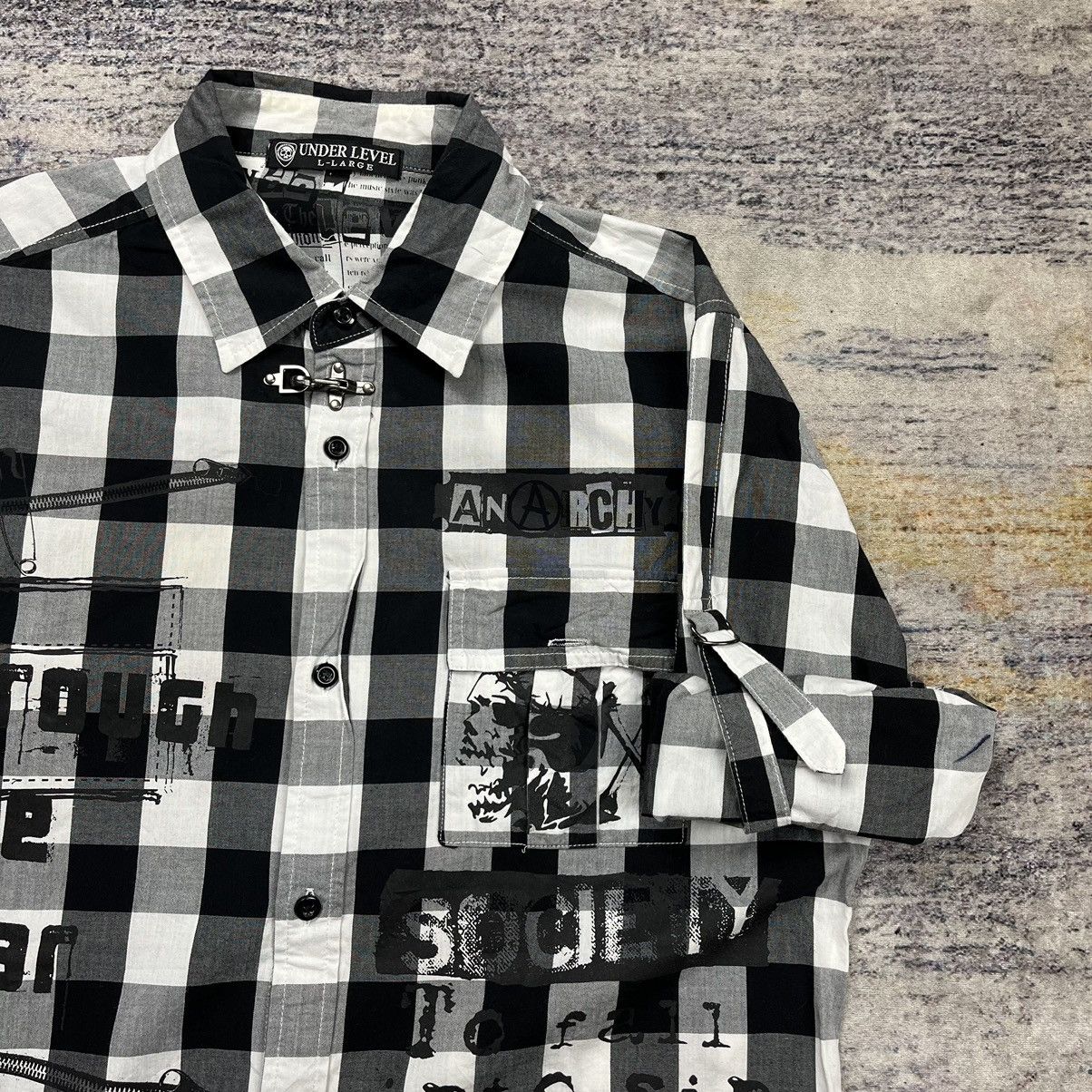 A.F.F.A. × Japanese Brand × Seditionaries Under Level Anarchy seditionaries bondage punk shirt Size US L / EU 52-54 / 3 - 3 Thumbnail