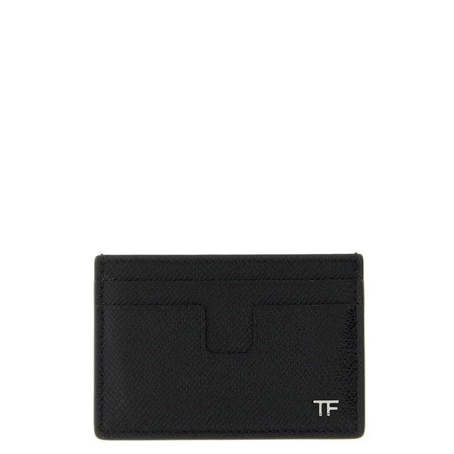 Tom Ford TOM FORD Black Card Holder New & Authentic Size ONE SIZE - 1 Thumbnail