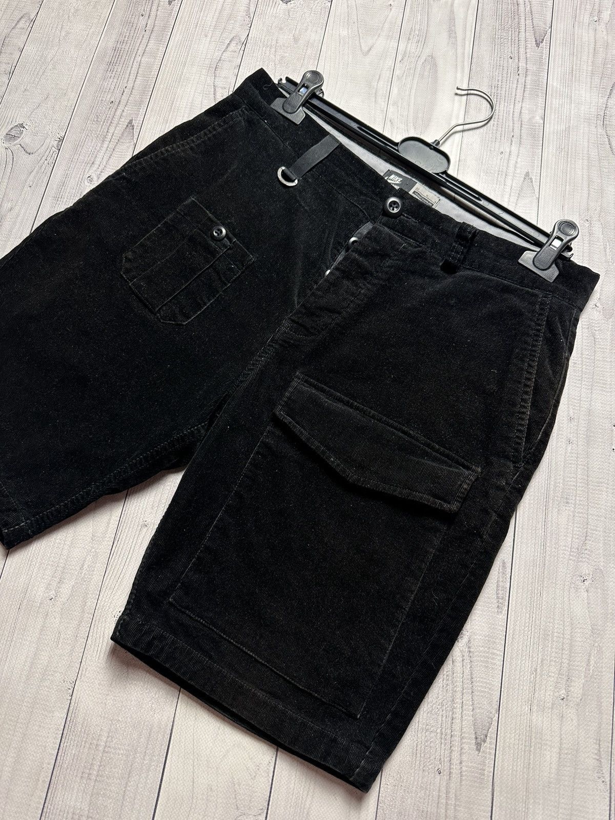 Vintage Nike SB velvet shorts pocket rare size M