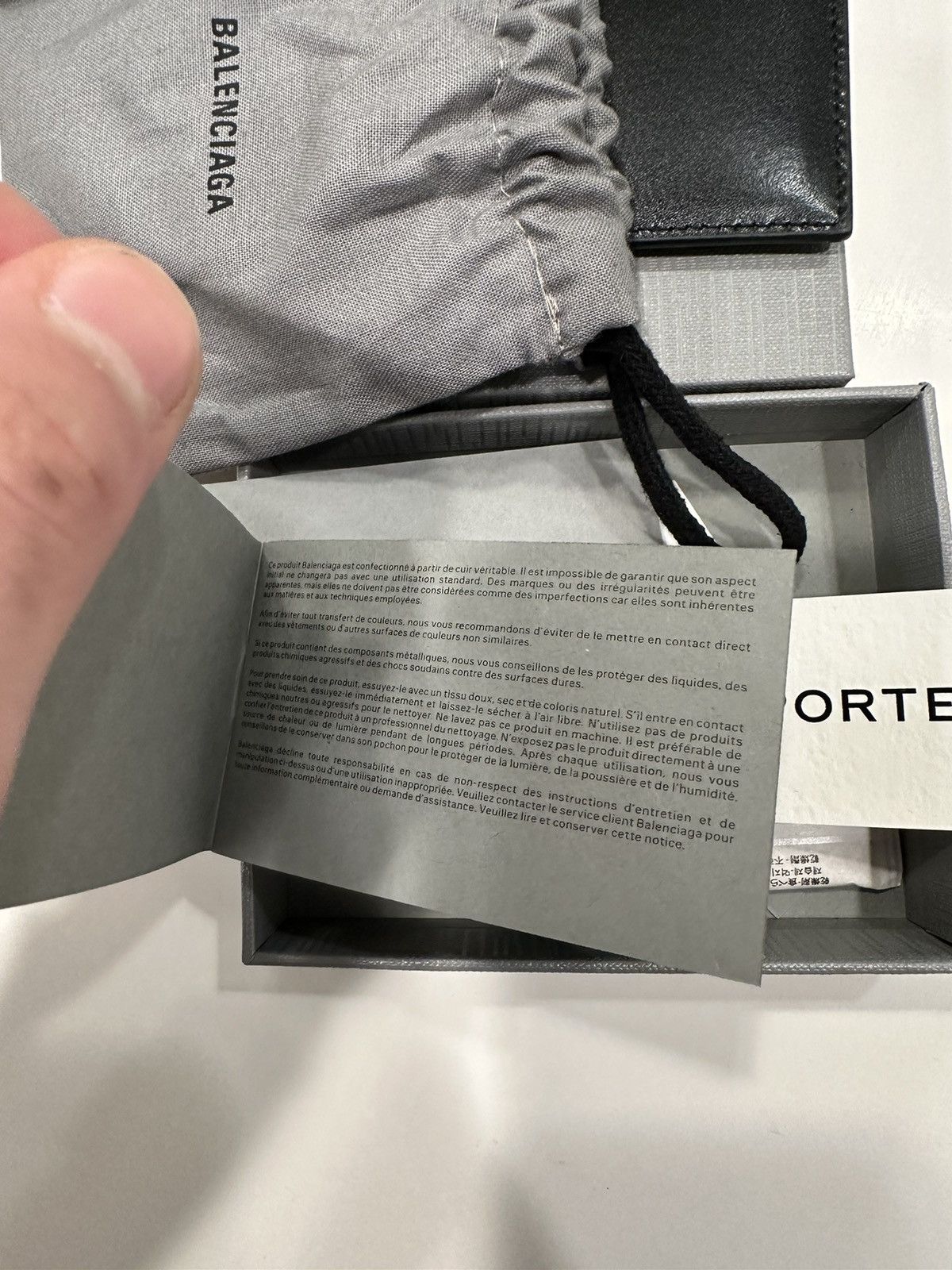 Balenciaga Balenciaga sports logo wallet Size ONE SIZE - 8 Thumbnail