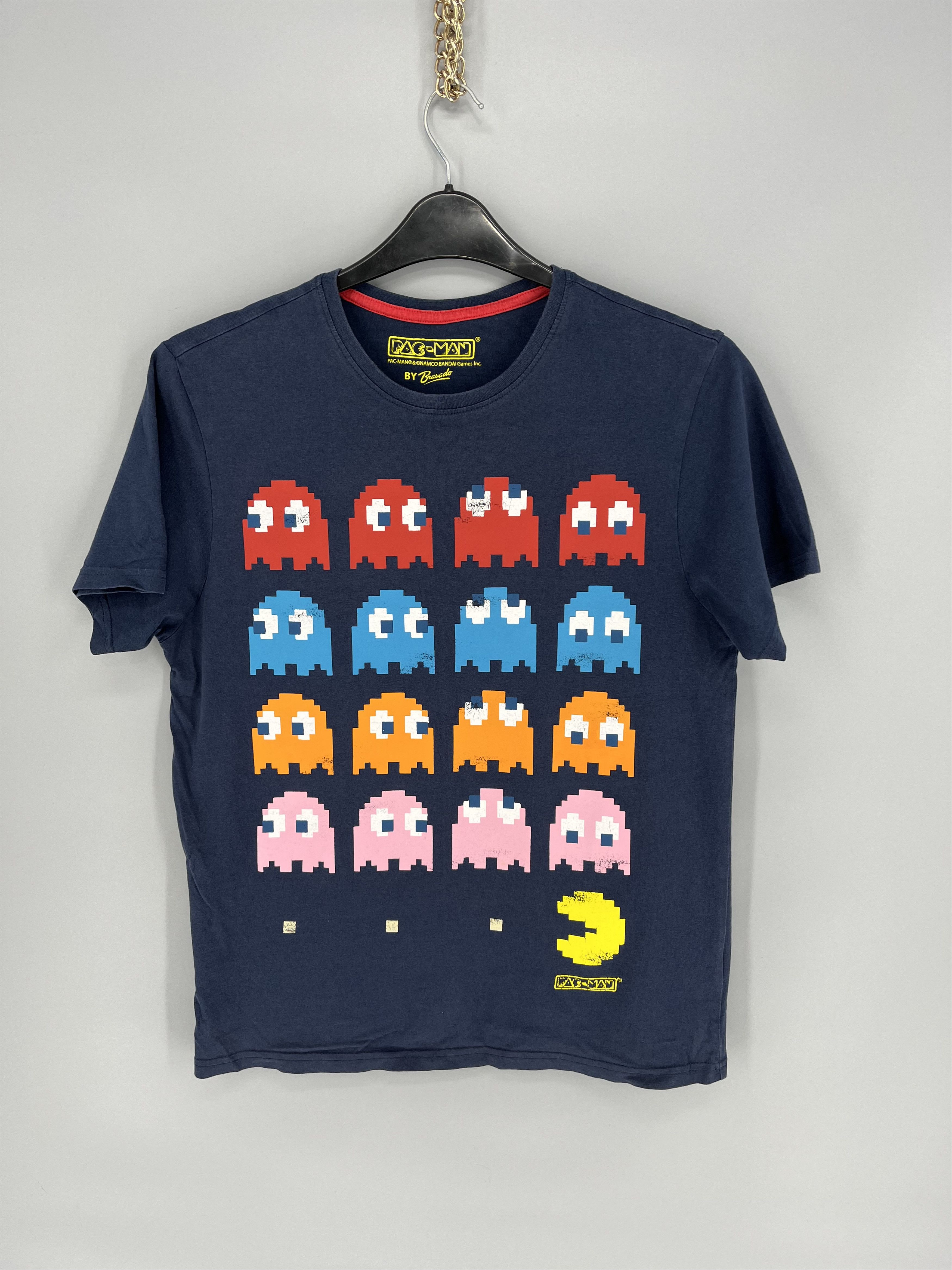 Vintage Vintage Y2K The Usual suspect Pac Man movie t shirt Size US S / EU 44-46 / 1 - 1 Thumbnail