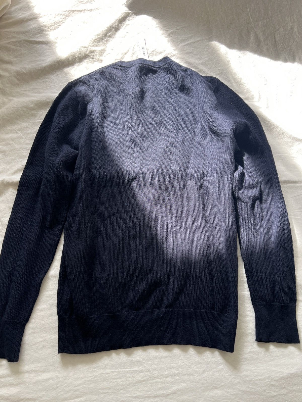 J.Crew NEW J Crew Men's Knit Sweater Navy Blue Crewneck size XSmall Size US XS / EU 42 / 0 - 3 Thumbnail