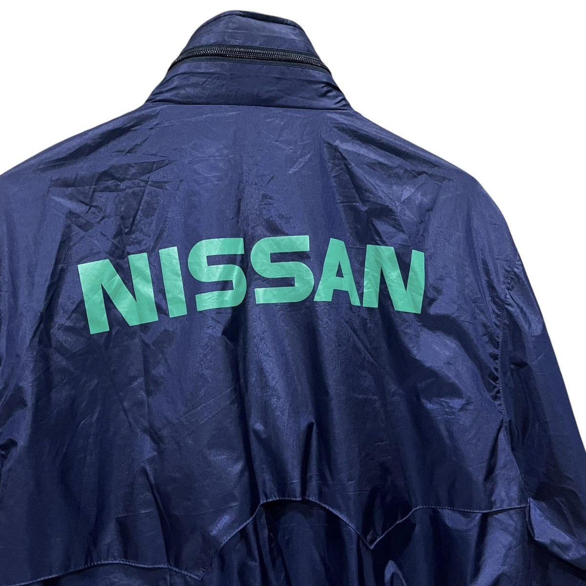 Gear for Sports Vintage Nissan Hiteq Hidden Hoodie Racing Jacket Big Logo Size US L / EU 52-54 / 3 - 6 Thumbnail